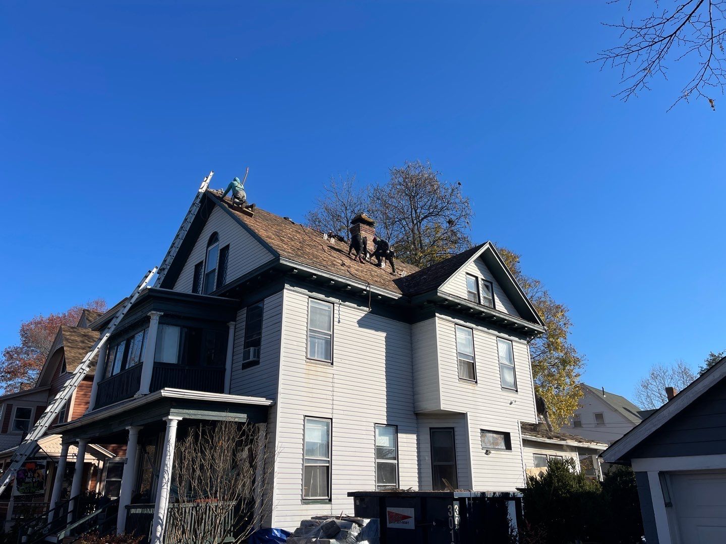 Full Slate Roof Removal & Solar-Ready System—Completed in One Day! by Sensible Home Solutions