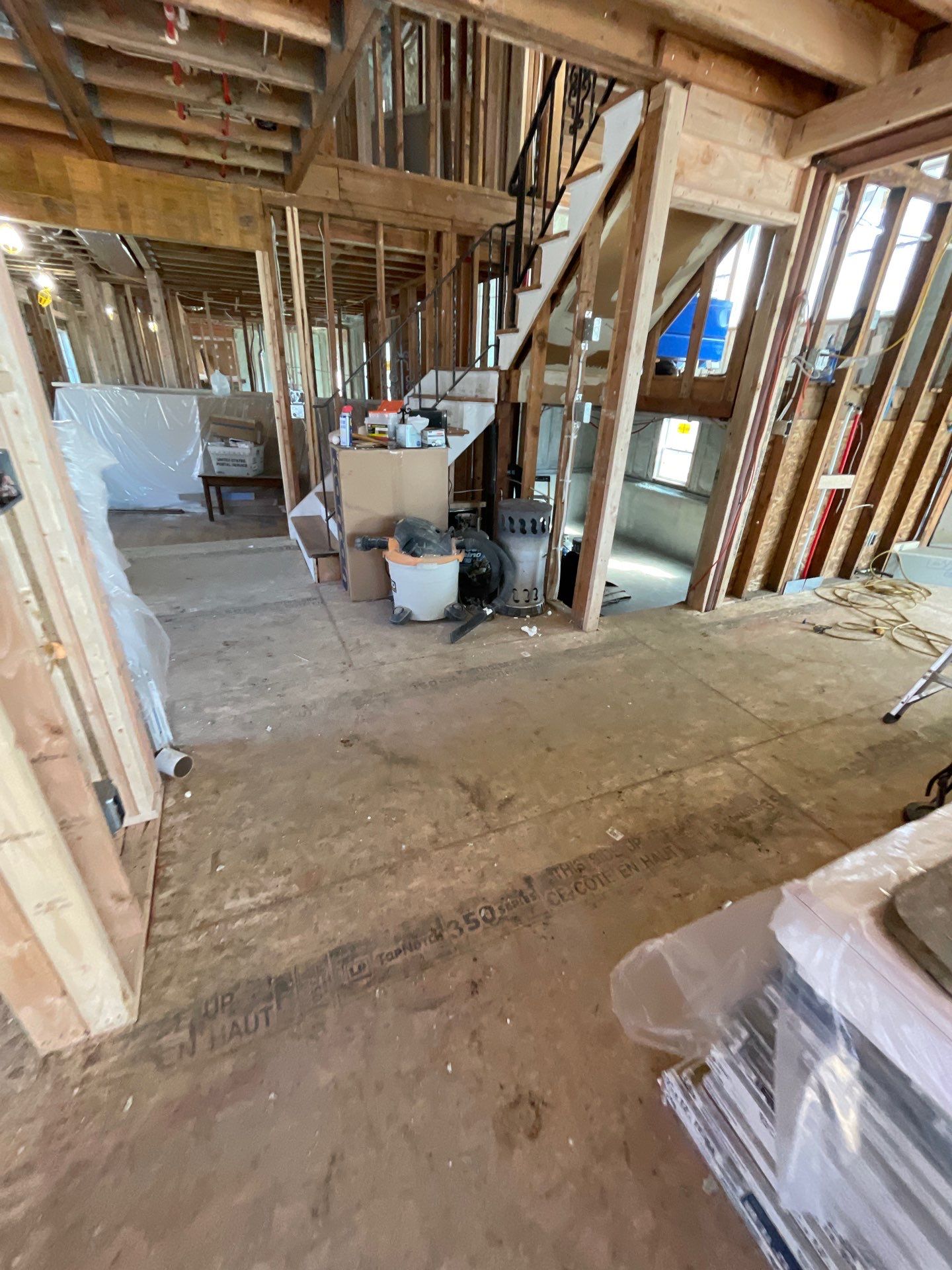 Basement Exterior Walls using Closed Cell Spray Foam by NYS Foam & Energy