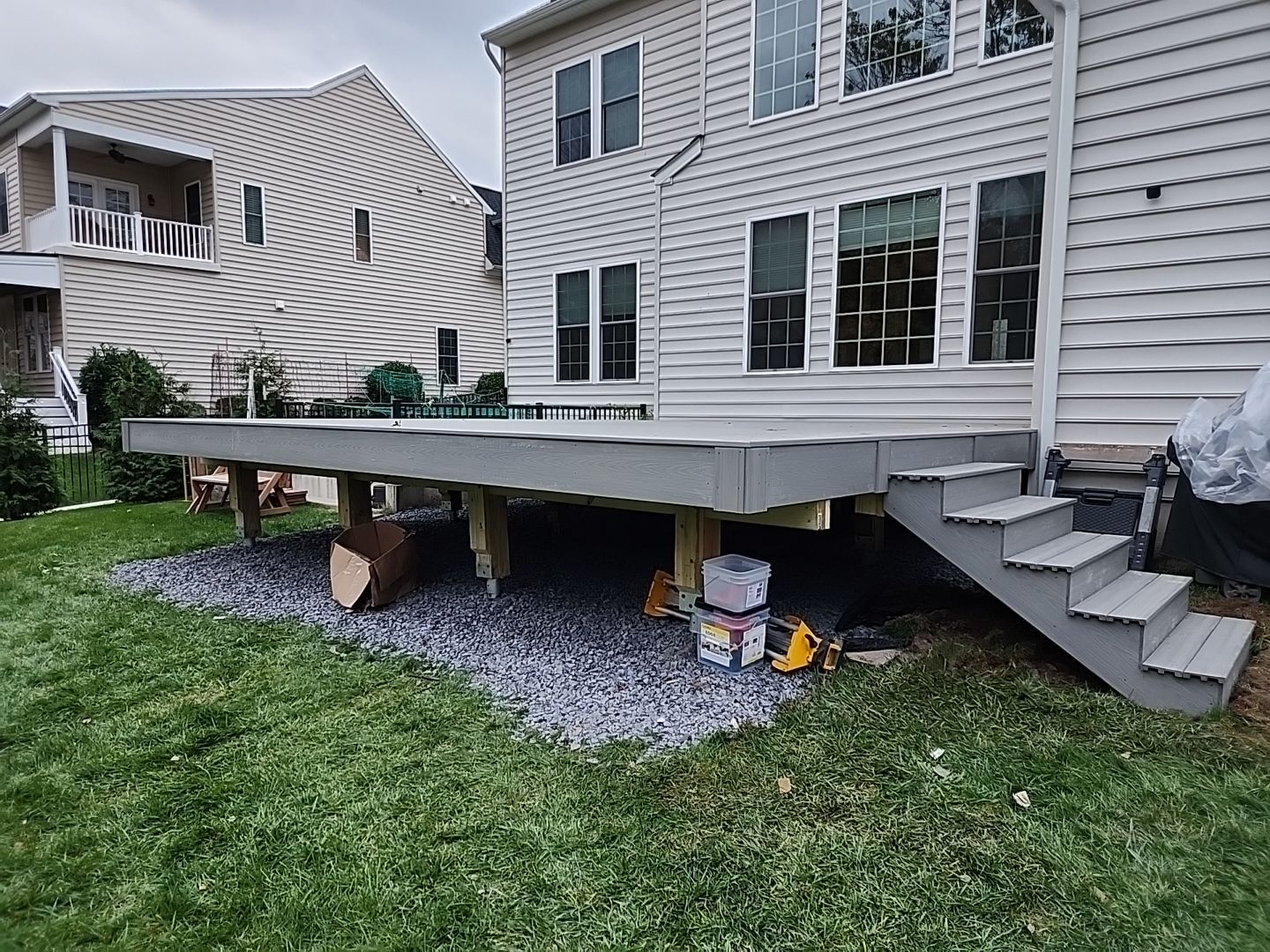 New Deck in Warrington, Pennsylvania  by deck guardian