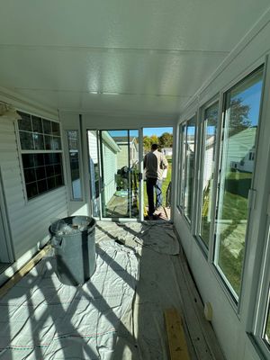 Sunroom Rebuild