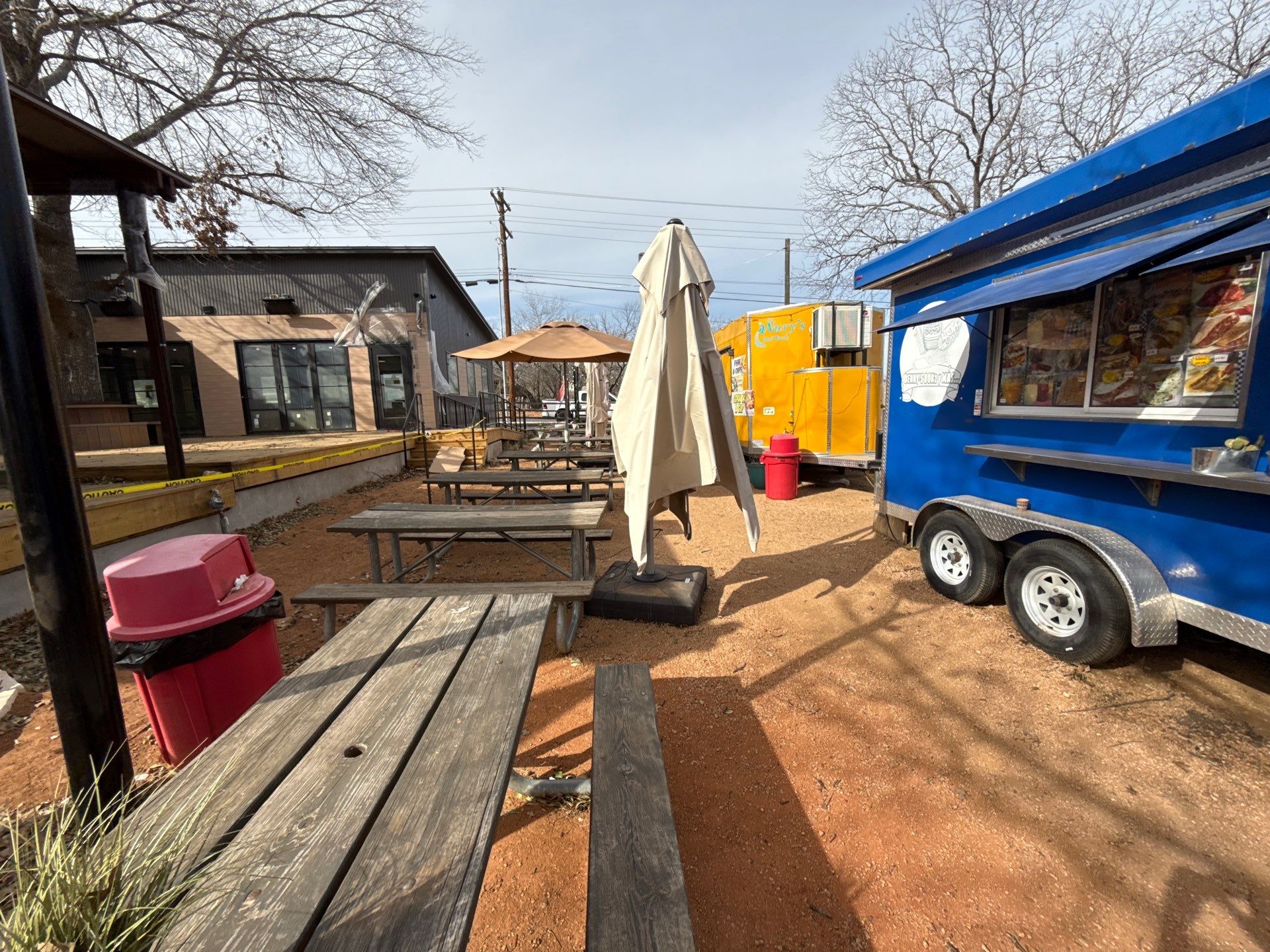 Munch Food Park Project FBG Texas by ANDERSON OUTDOOR INCORPORATED AOI