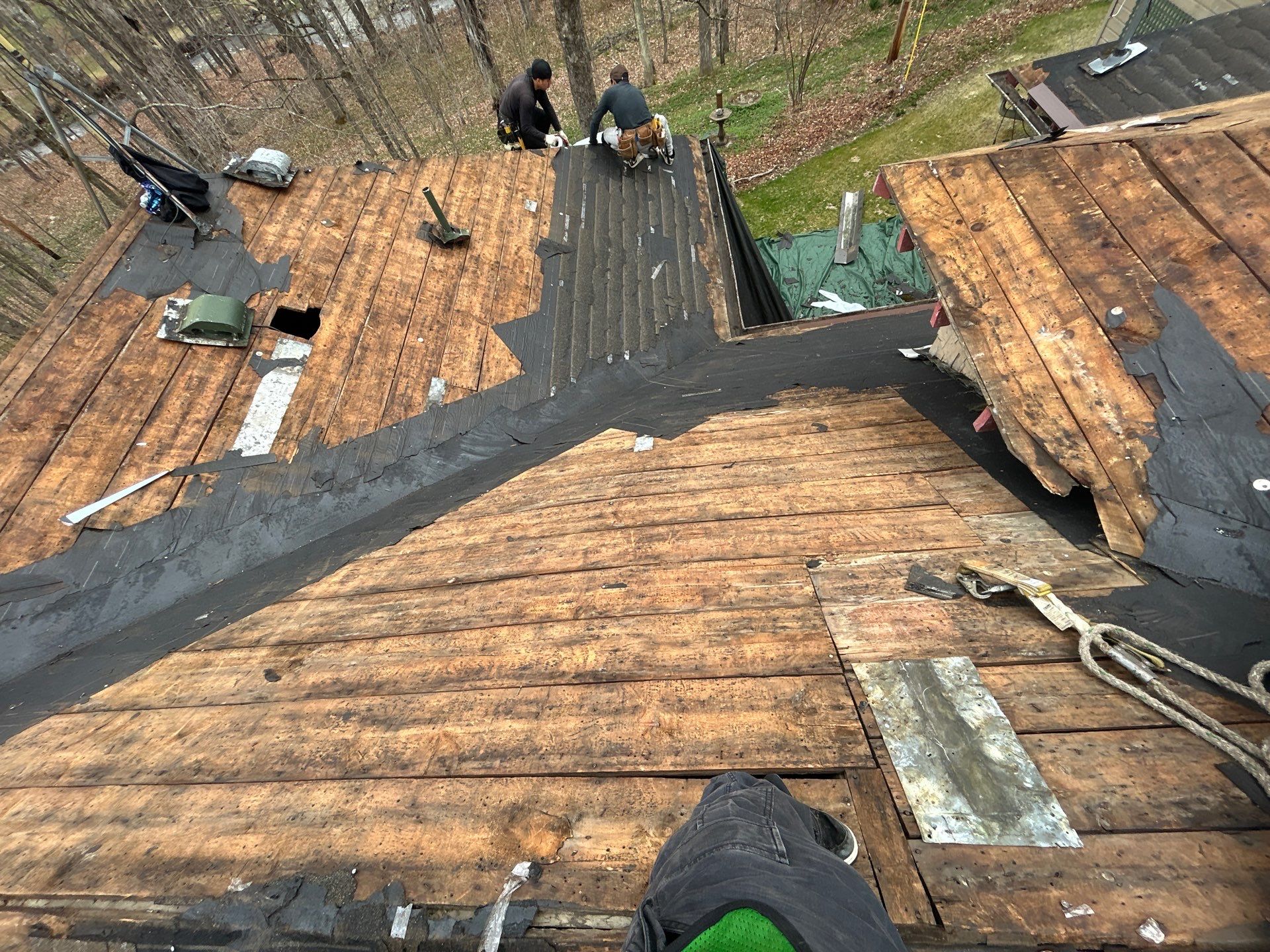 Project in Middletown Springs by SPG home services inc