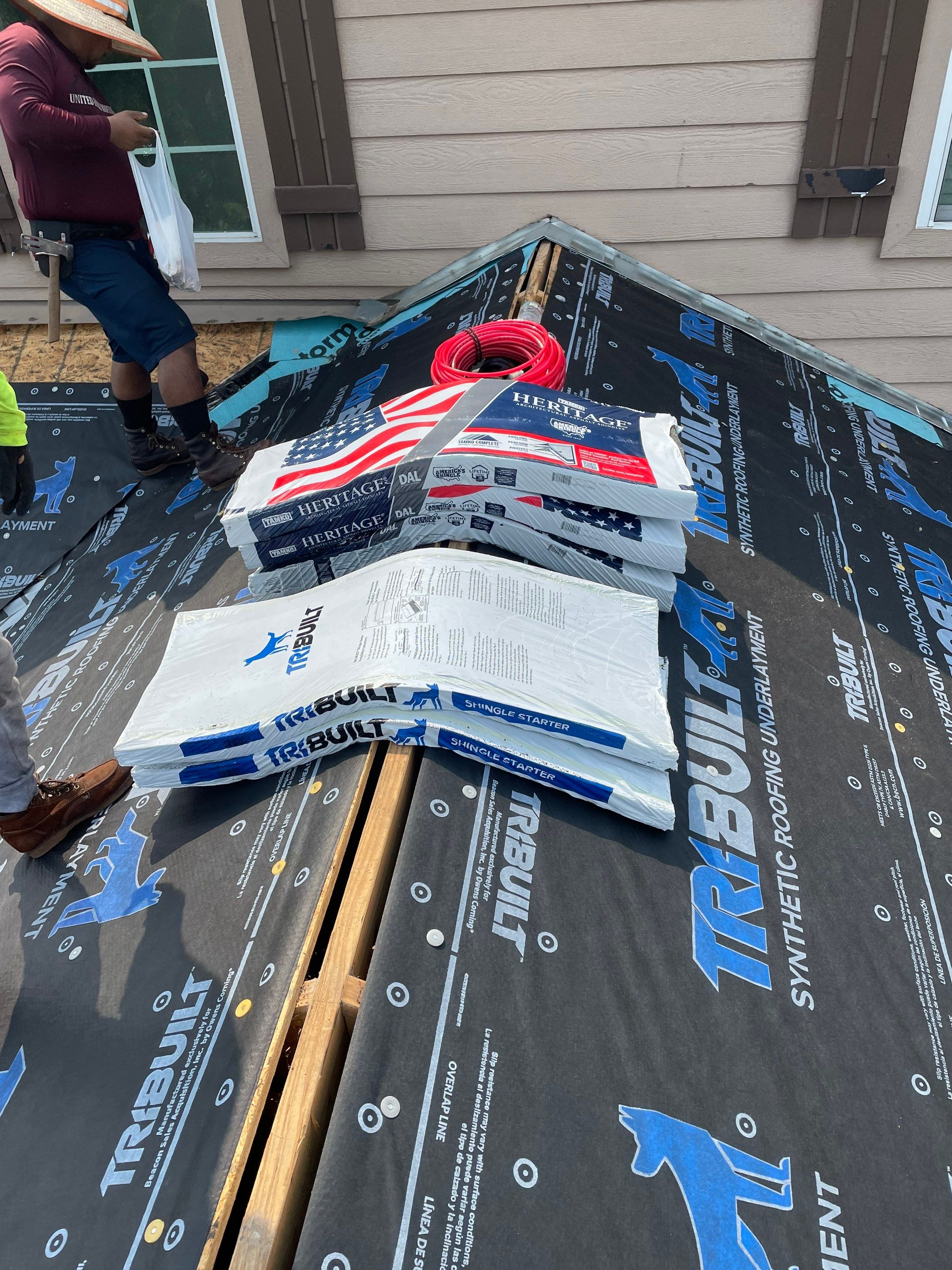 Insurance Re-Roof Project in Richmond by Black Coast Roofing