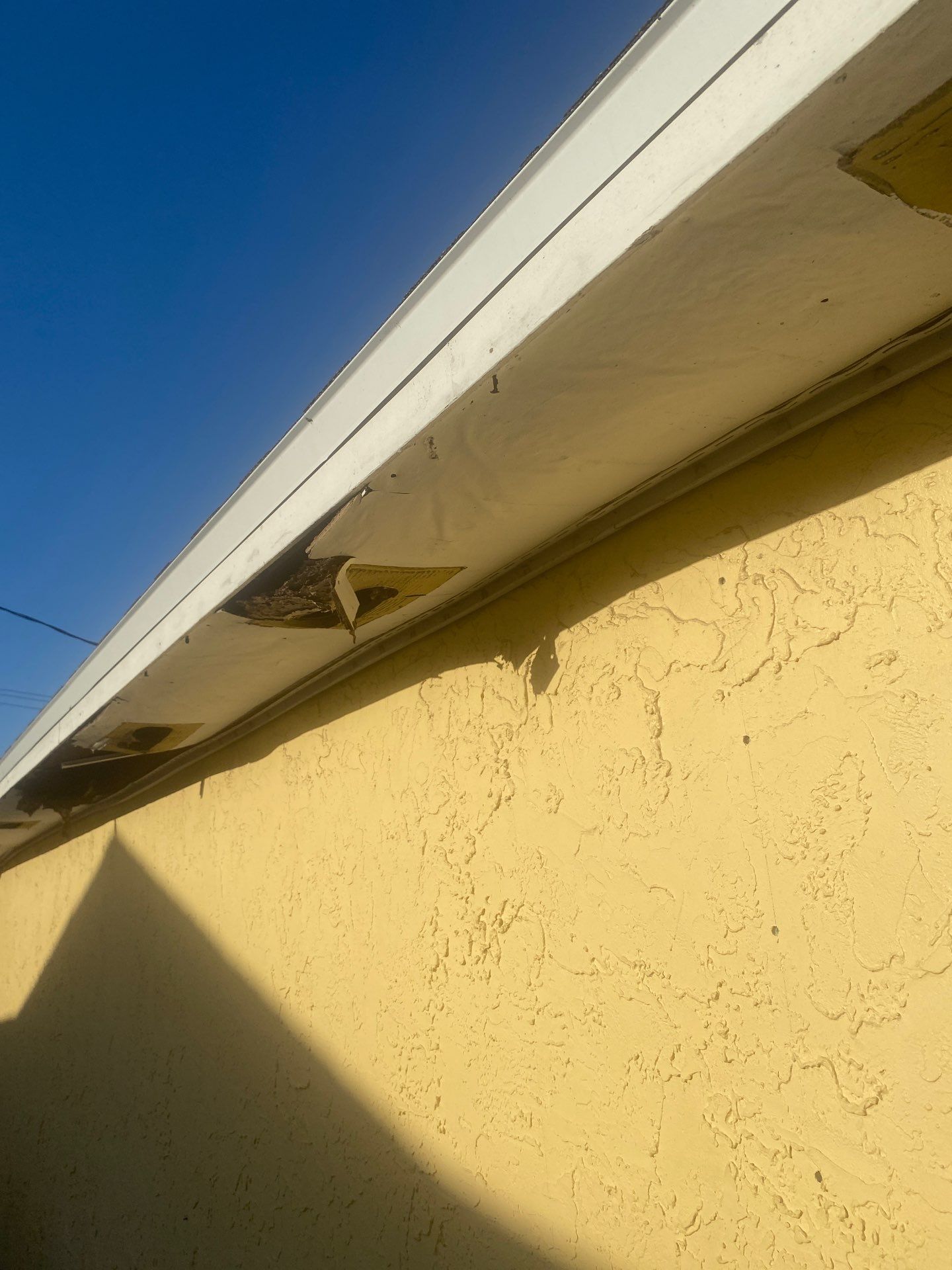 Soffit Ventilation Enhancement in Holmes Beach FL by Gutter Professors