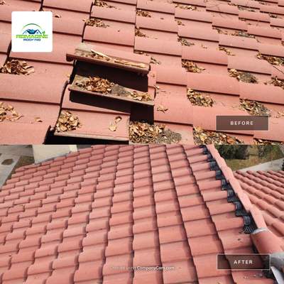 Spanish Red Concrete Tile