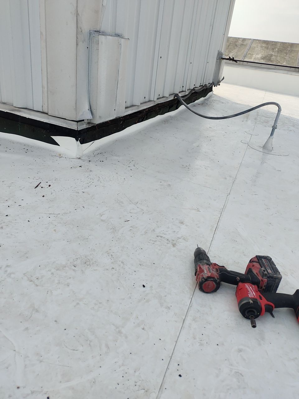 Burhman-Pharr Loft Apartments by Hostetler Roofing