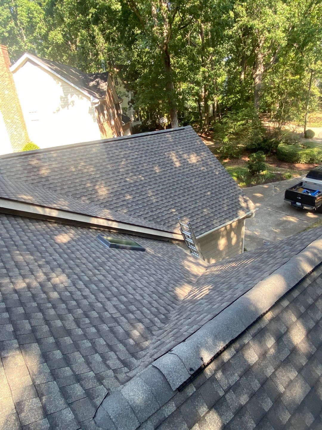 Project in Raleigh - Timberline UHDZ Weathered Wood  by Pro Performance Roofing