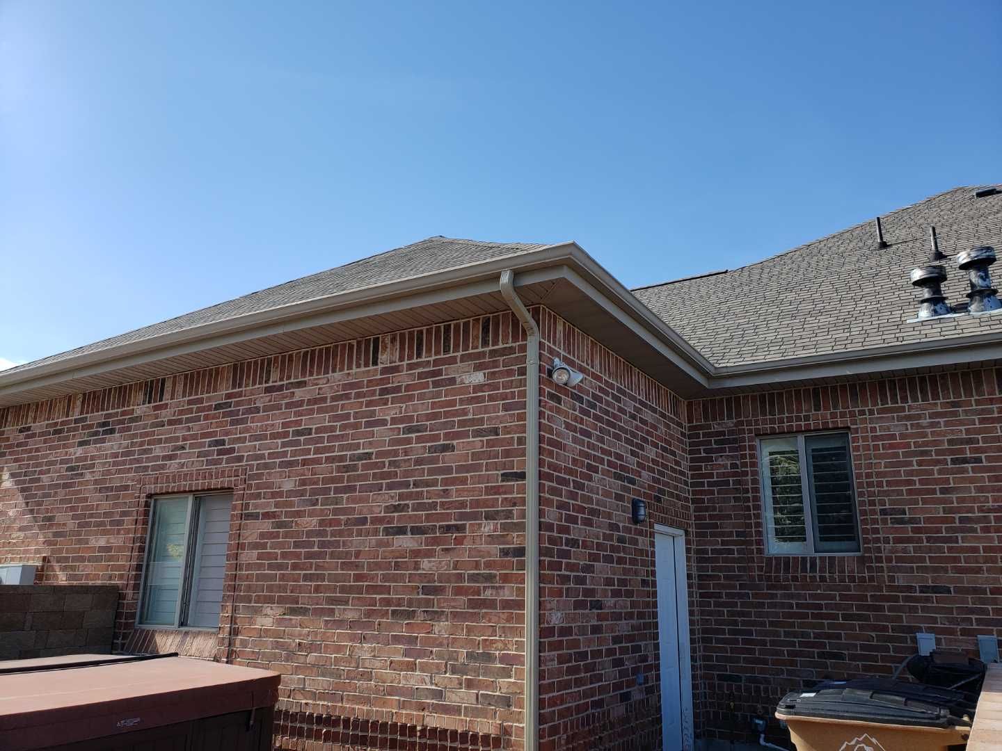 Hail Damage using GAF Timberline Ultra by The Roof Doctor