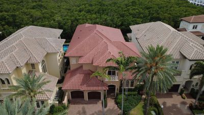 Residential Roofing Installation using Crown