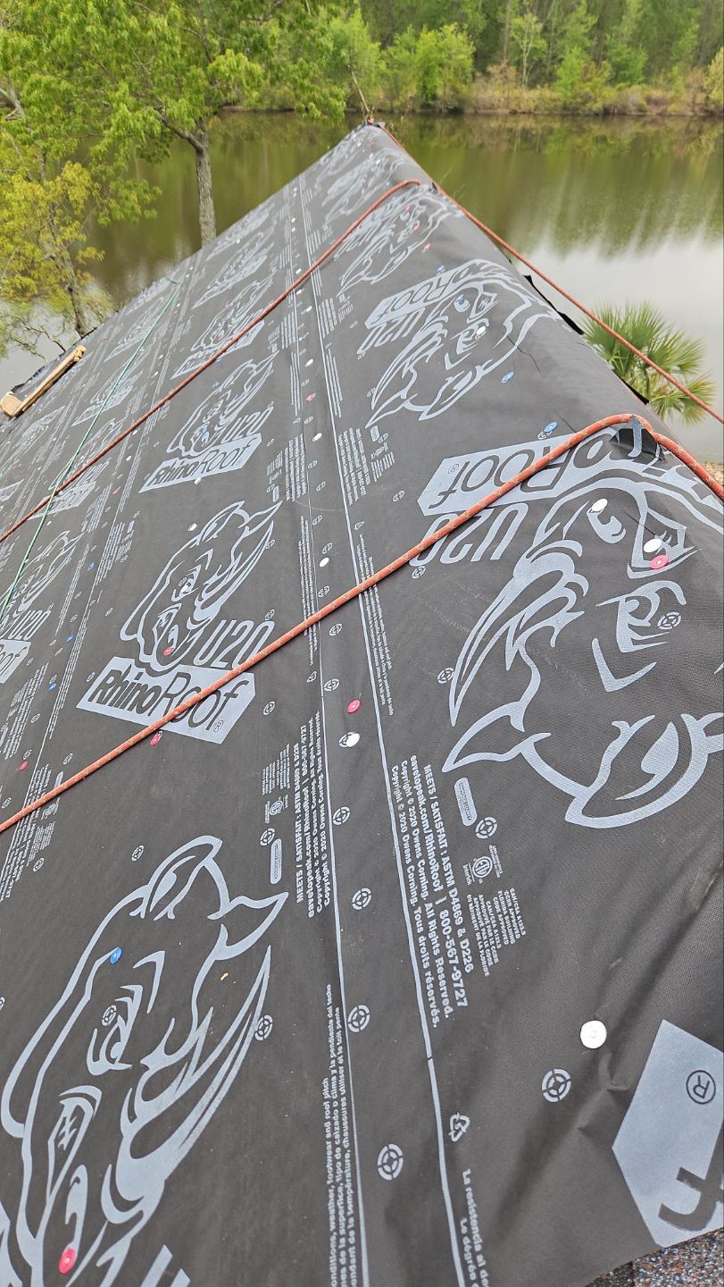 Residential Roofing Installation using Owens Corning Duration Midnight Plum by Indigo State Roofing