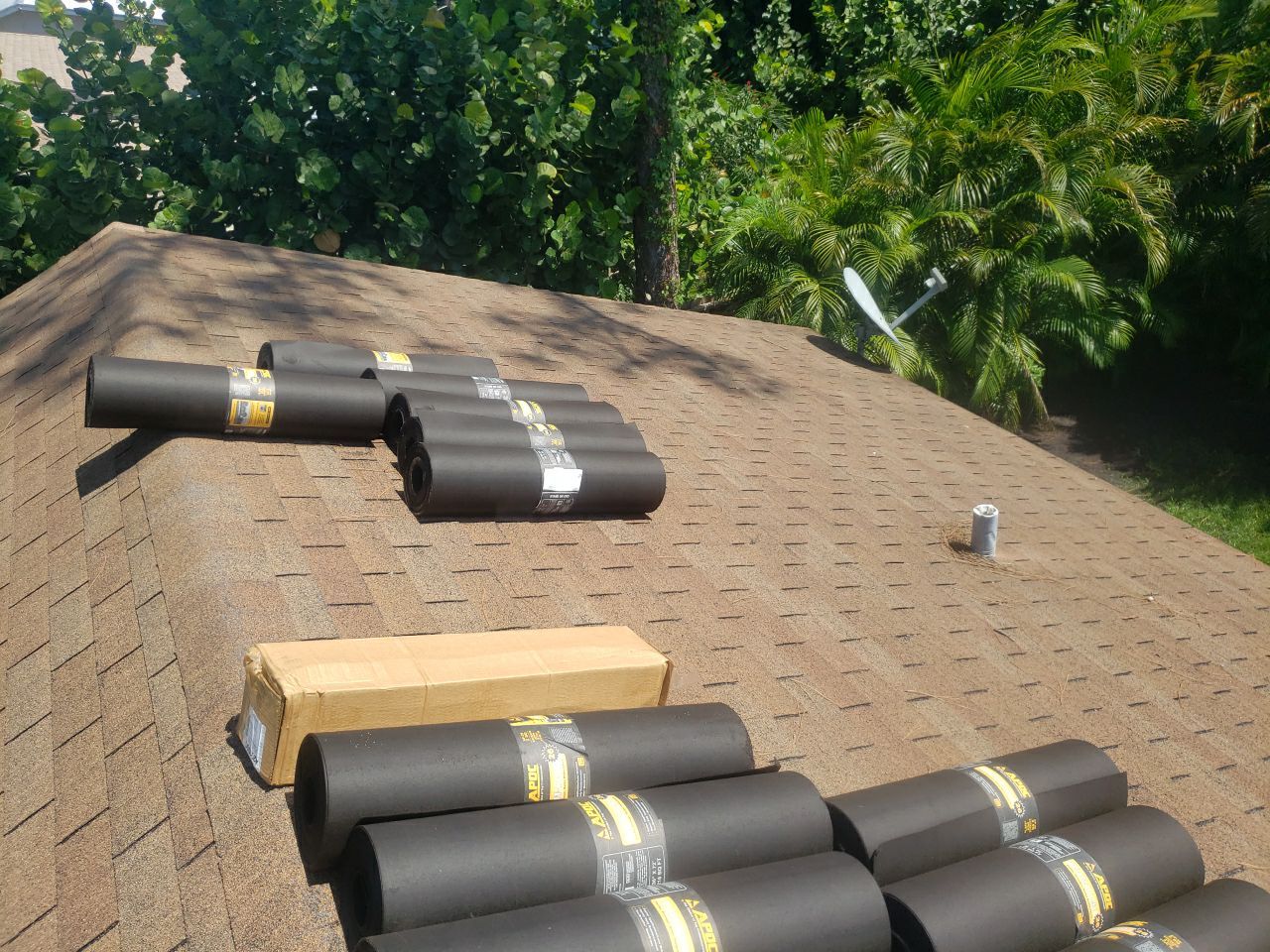 Residential Roofing Installation using Owens by BLUES BROTHERS ROOFING
