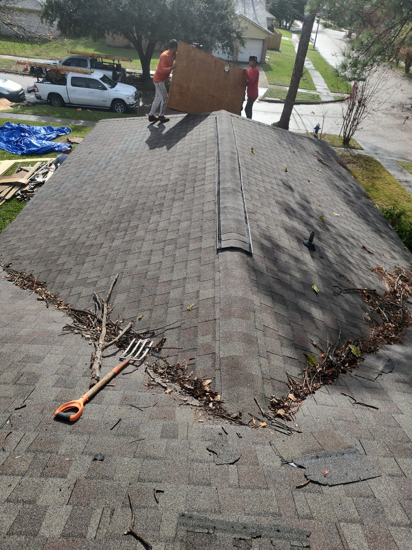 Roof Replacement Houston by Roof Repair Company