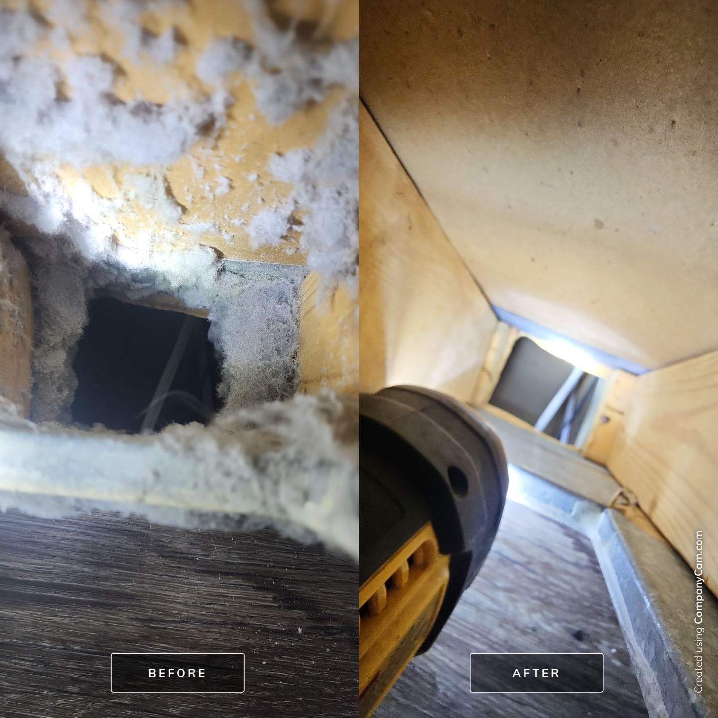 Project in Bethlehem by Fresh Air Duct Cleaning, LLC