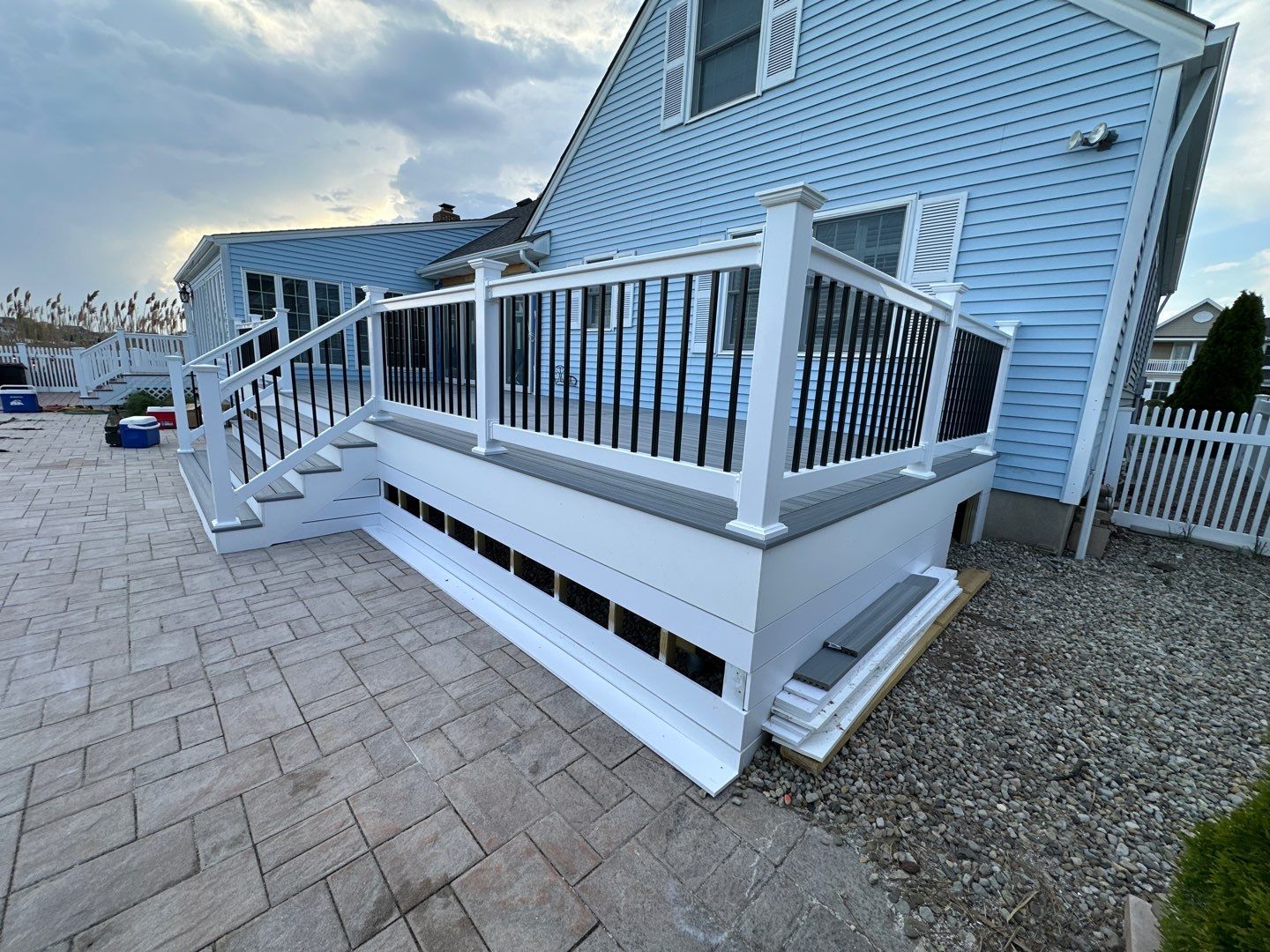 New Deck in Point Pleasant, New Jersey by deck guardian