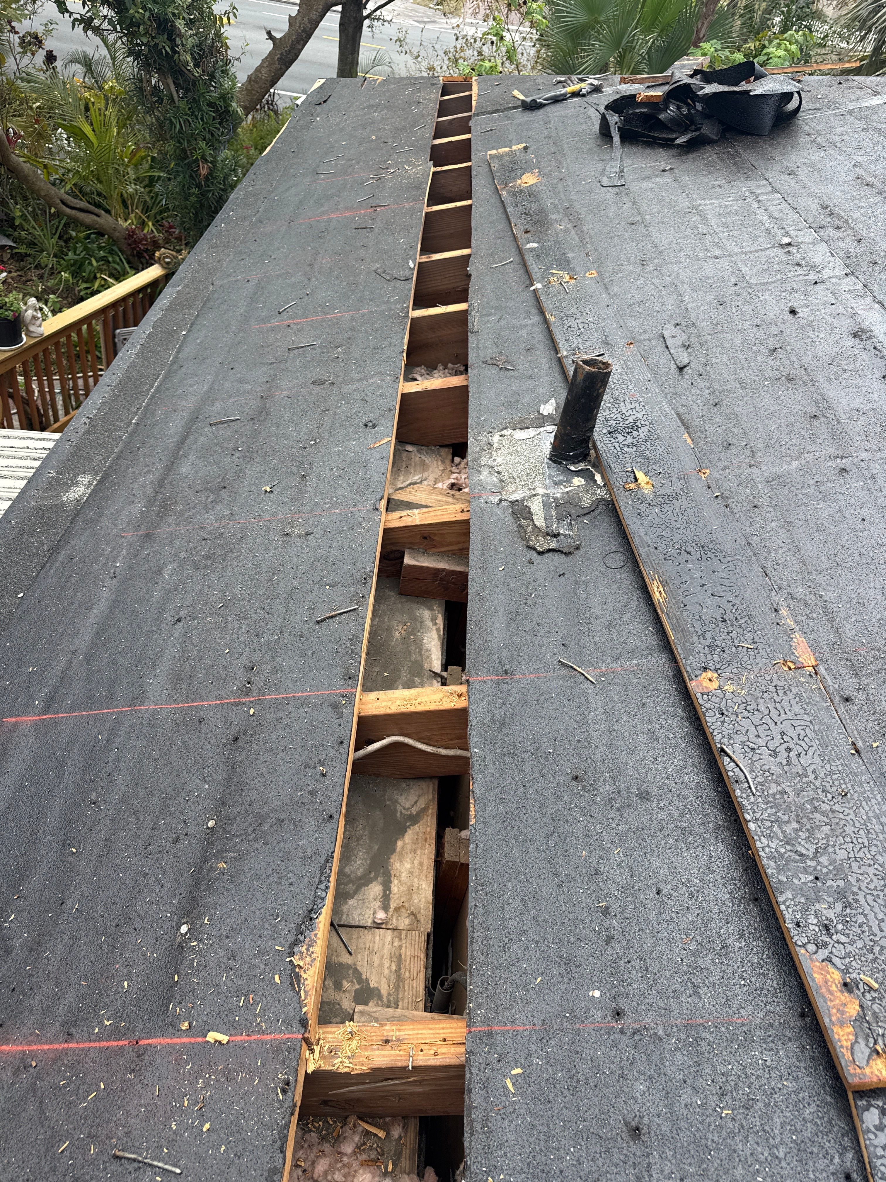 Project in St. Petersburg 33713 by Mitchell Roofing Company LLC