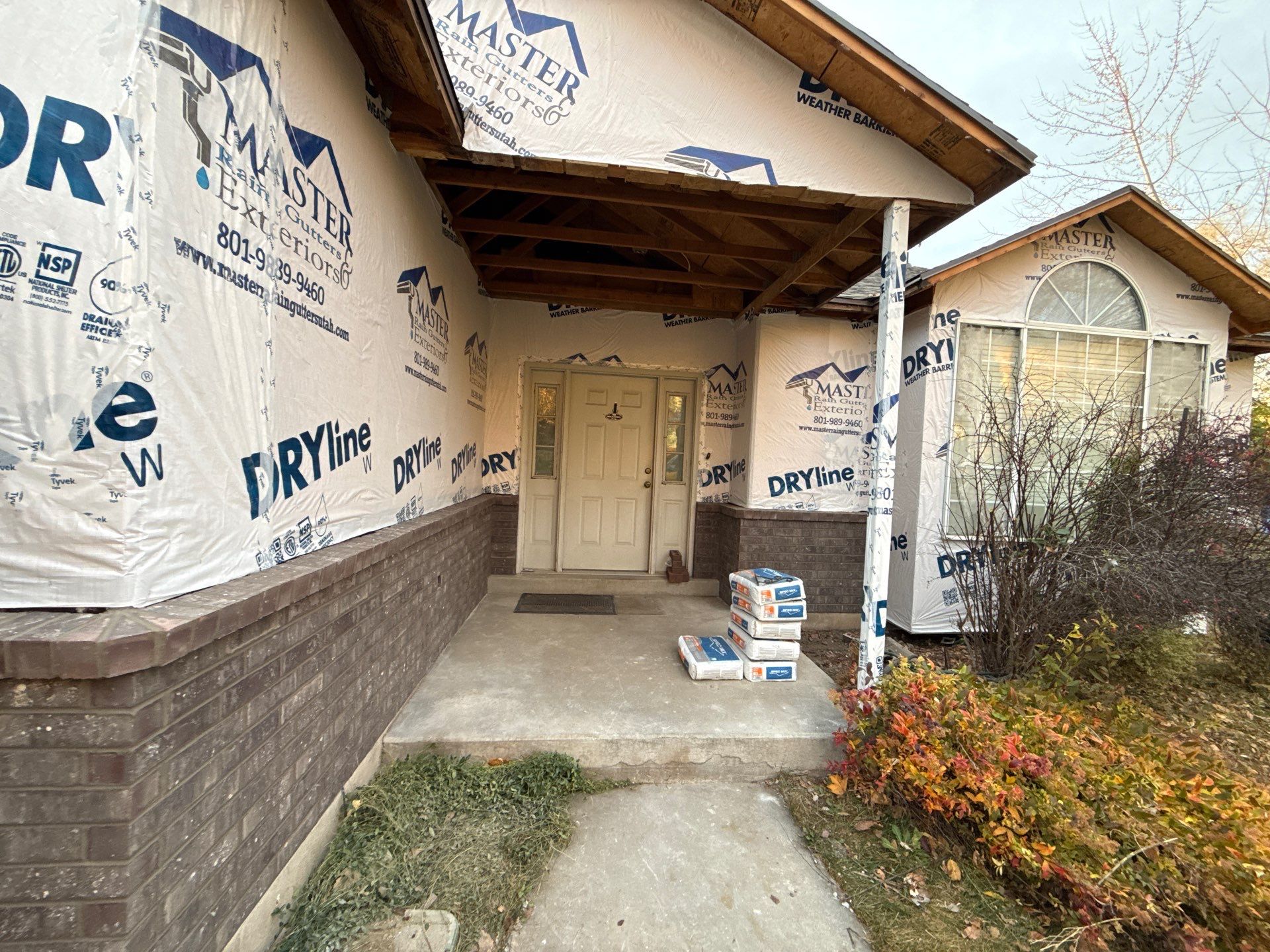 Project in Orem  by Master Rain Gutters.