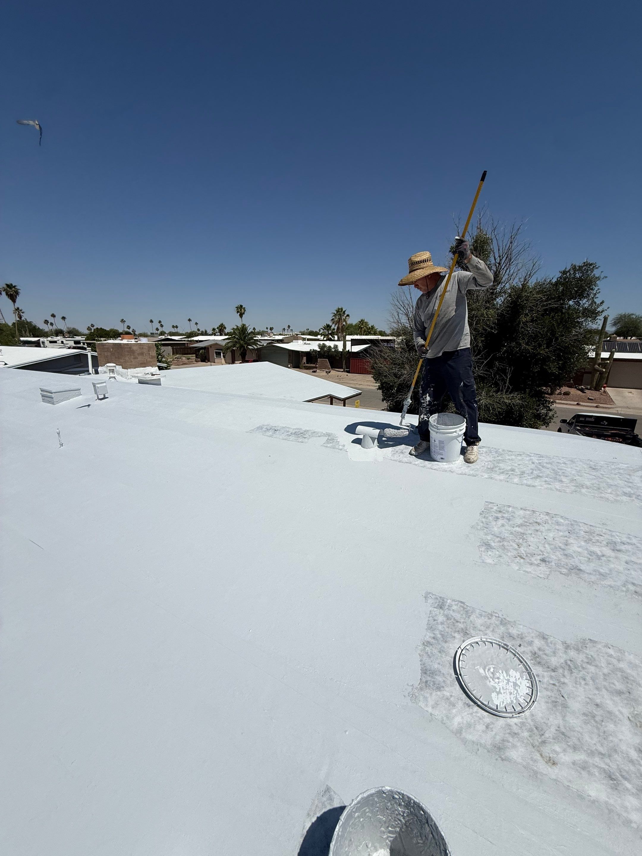 Project in Tucson by West Coast Roofing AZ