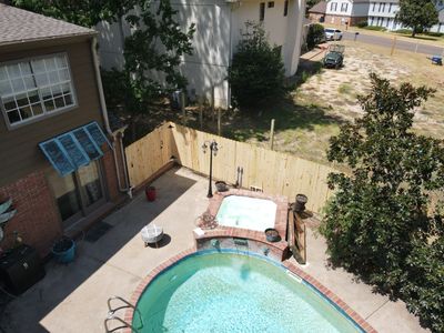 6ft Treated Pine Fence using Postmaster