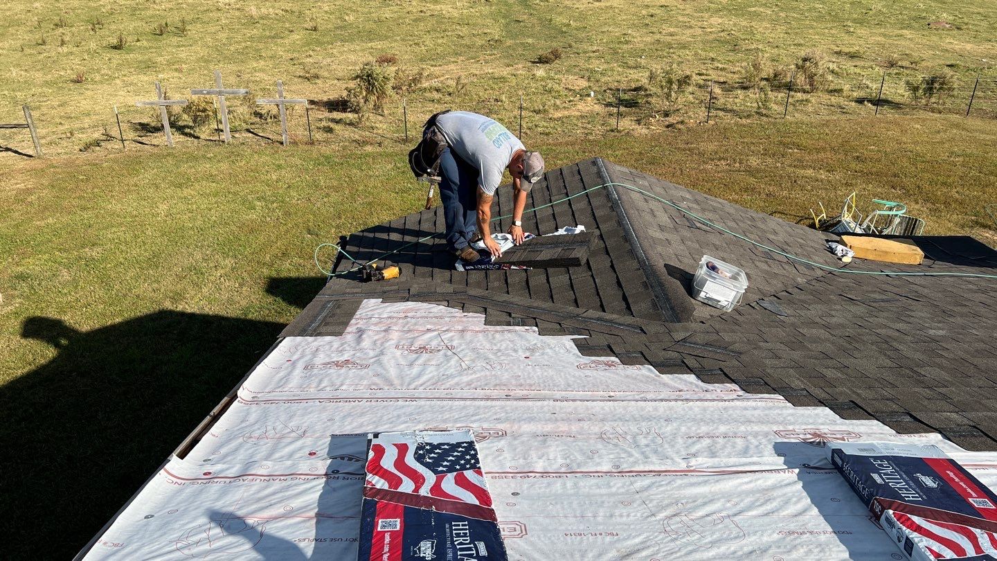 Residential Roof Remove and Replace by Bullard Roofing