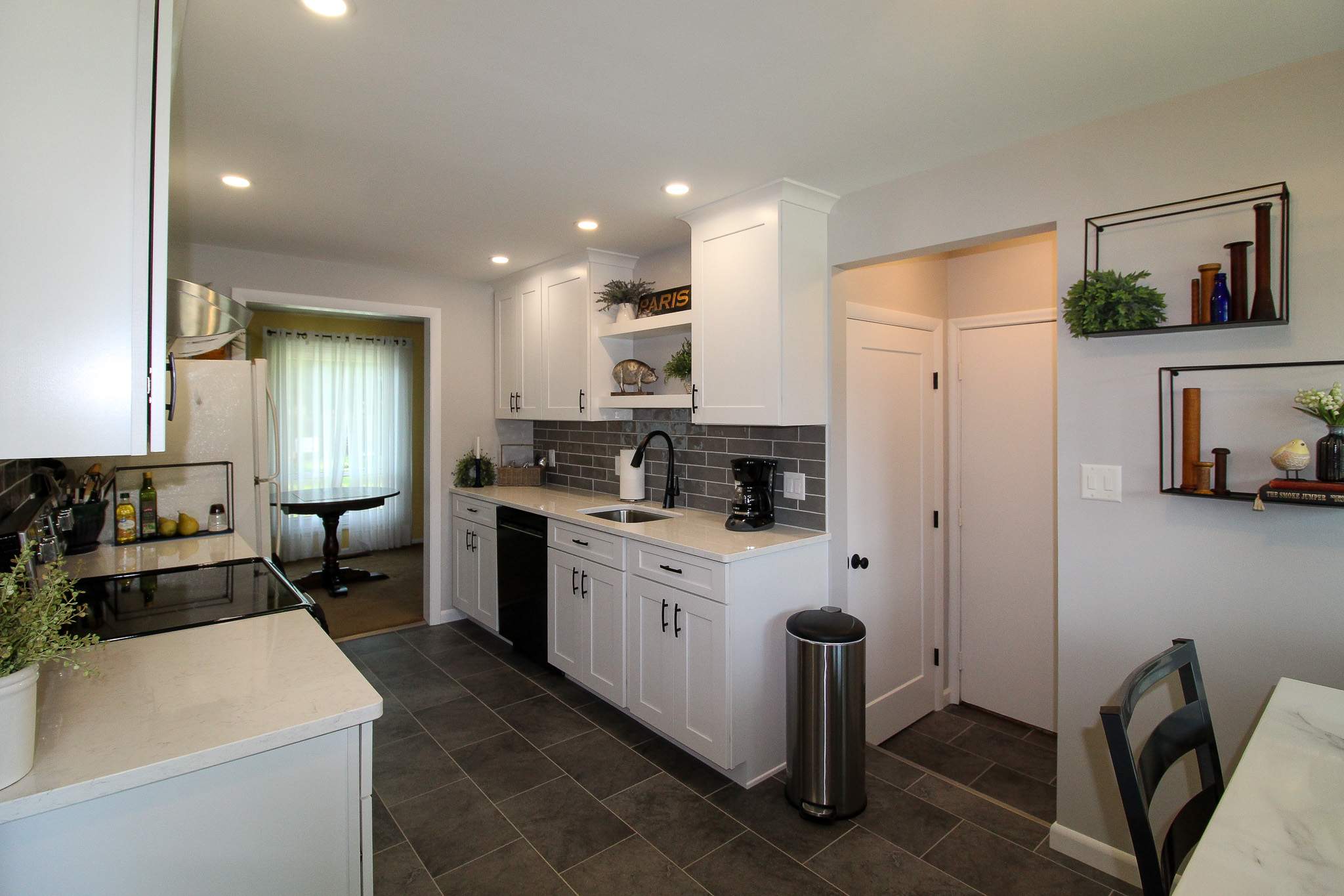 Bathroom and Kitchen Remodel by Ivy Lea Construction