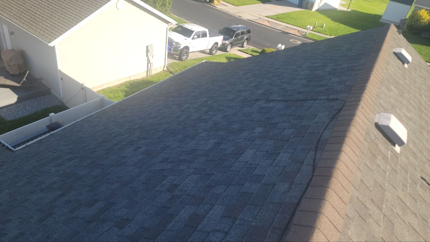 Roof Replacement at Saratoga Springs, UT by ASAP Roofing & Restoration
