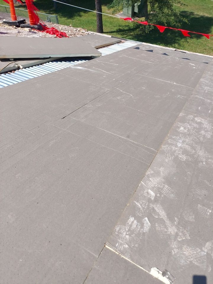 Seatack Elem School - Deck Replacement  by RoofSmith of Tampa Bay