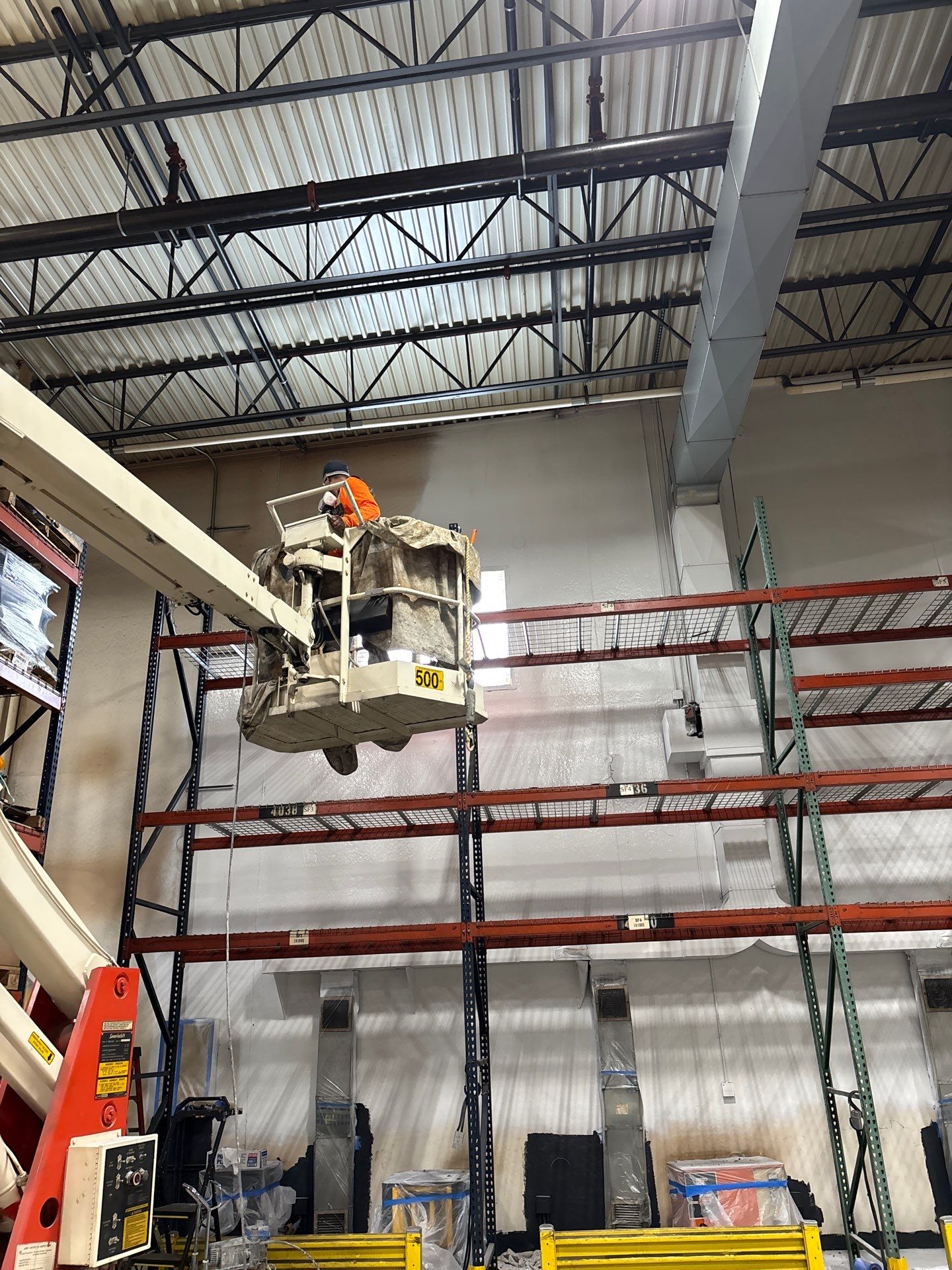 Factory Interior using Pro Industrial Multi-Surface Acrylic by Paint Platoon USA