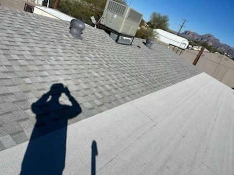 John's Full Re-Roof by All Storm Roofing & Construction
