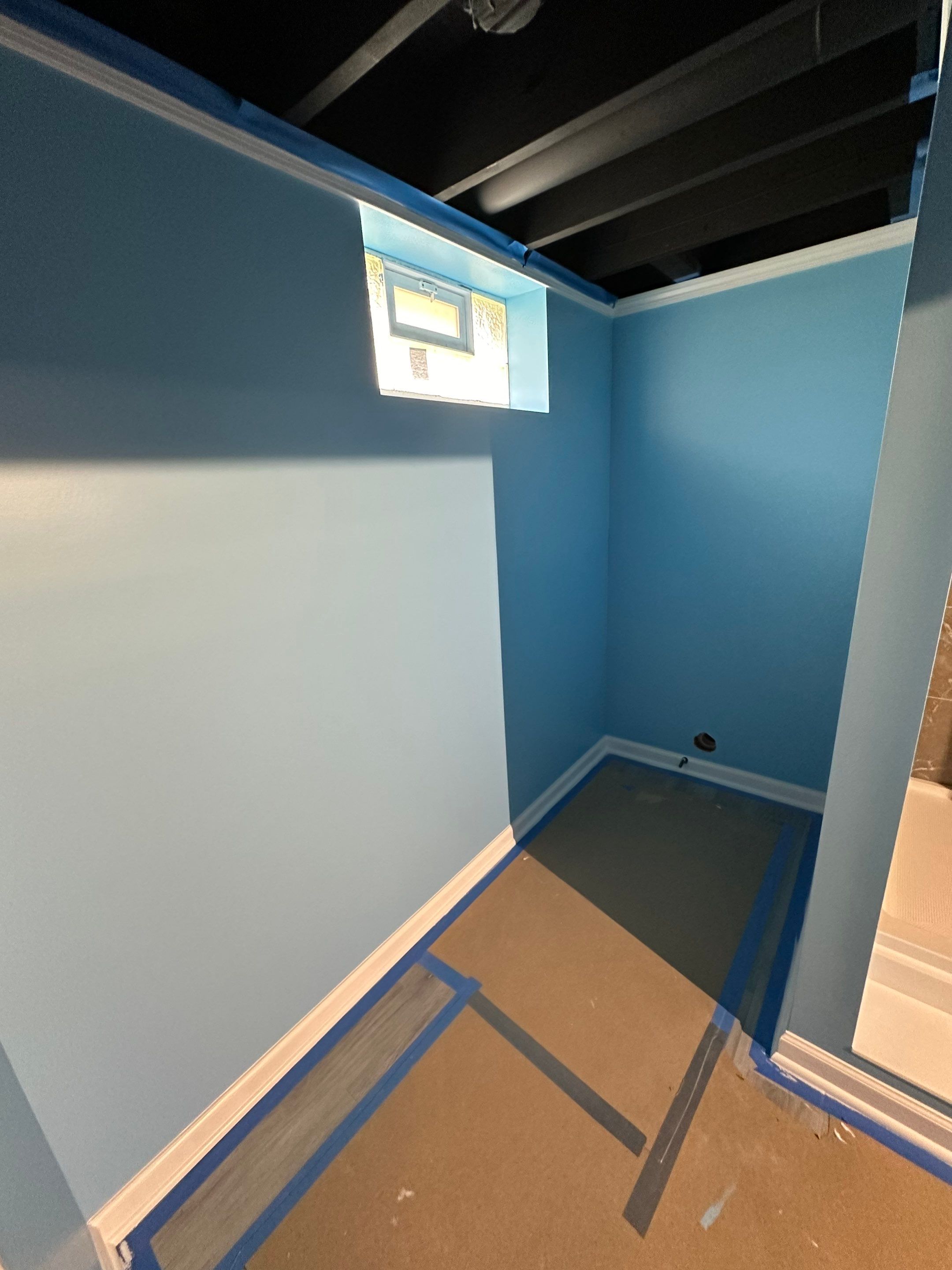 Basement Bathroom Remodel by Ivy Lea Construction