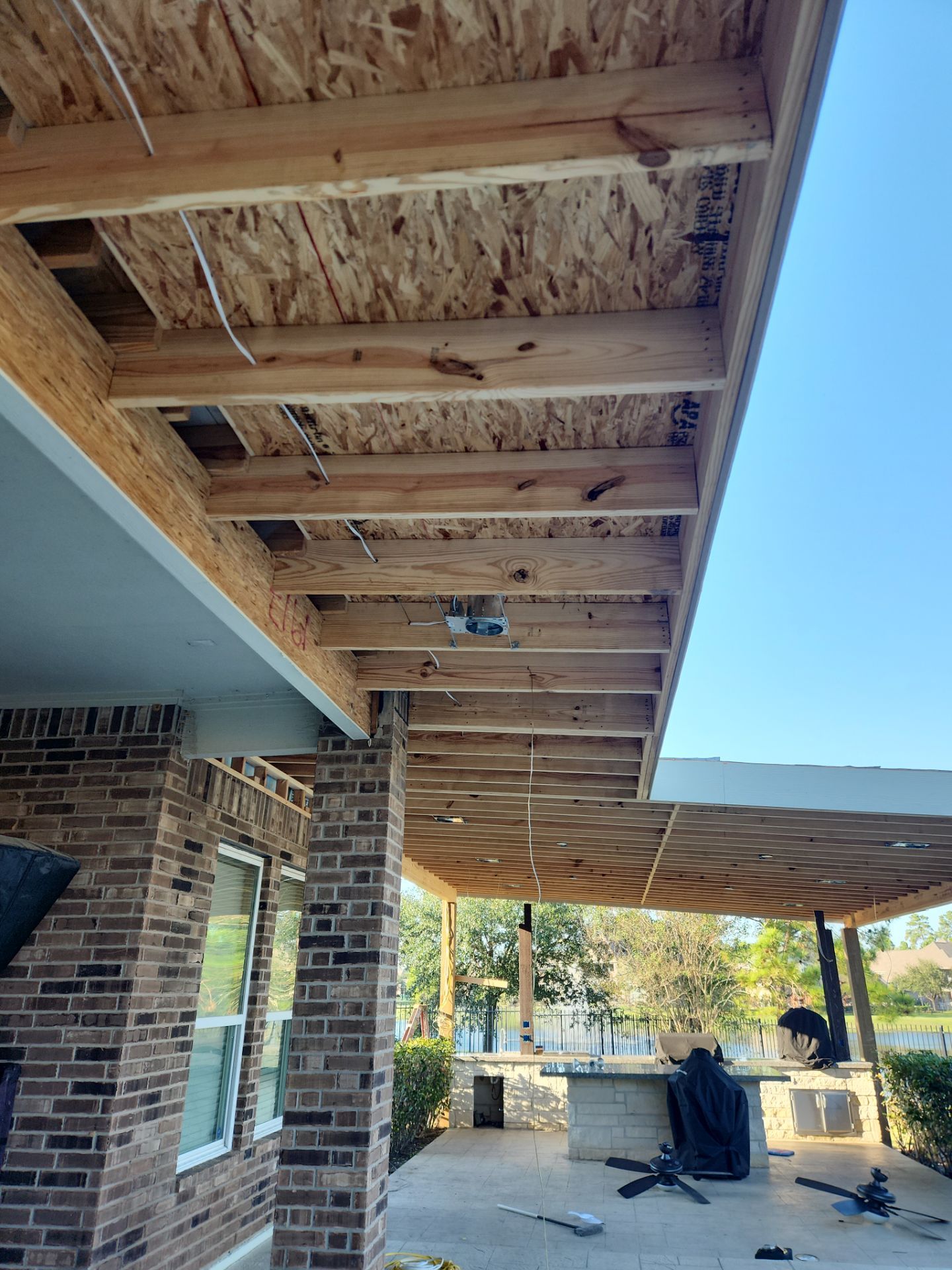 Covered Patio using Sophalx Crew by SophAlx LLC