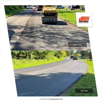 Jacob | HOA Paving Road & Patch Repair, Asphalt Project