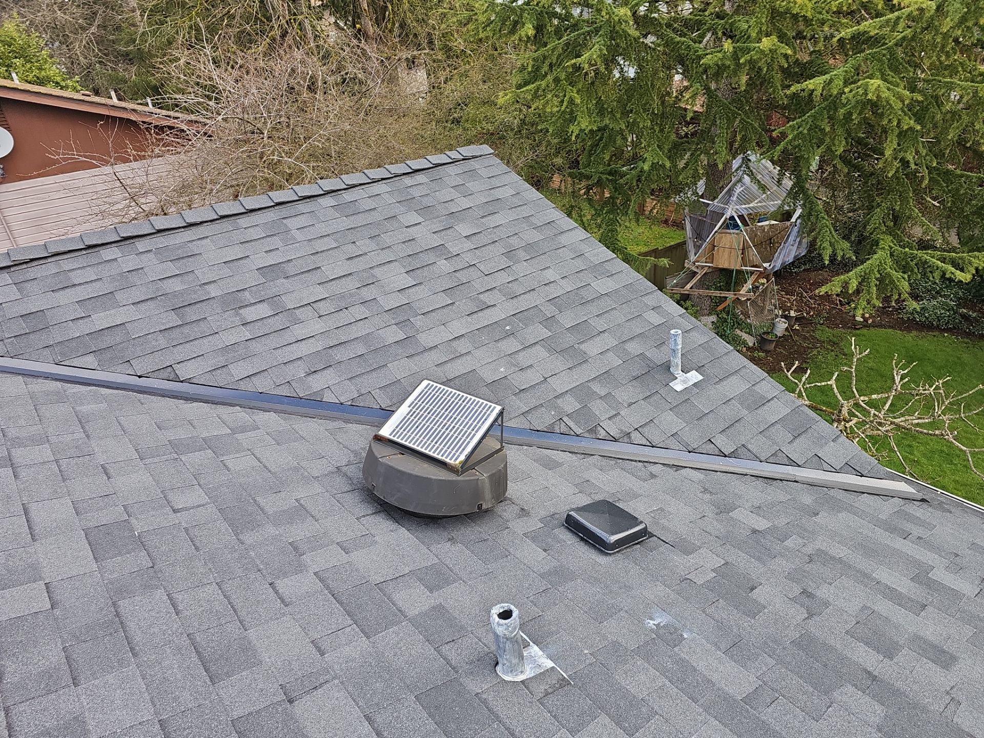 Roofing Project in Kent by Fred Meyer Roofing