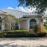 24ga 1.5" Mechanical Seam Slate Gray by Total Roofing System The Metal Roof Experts