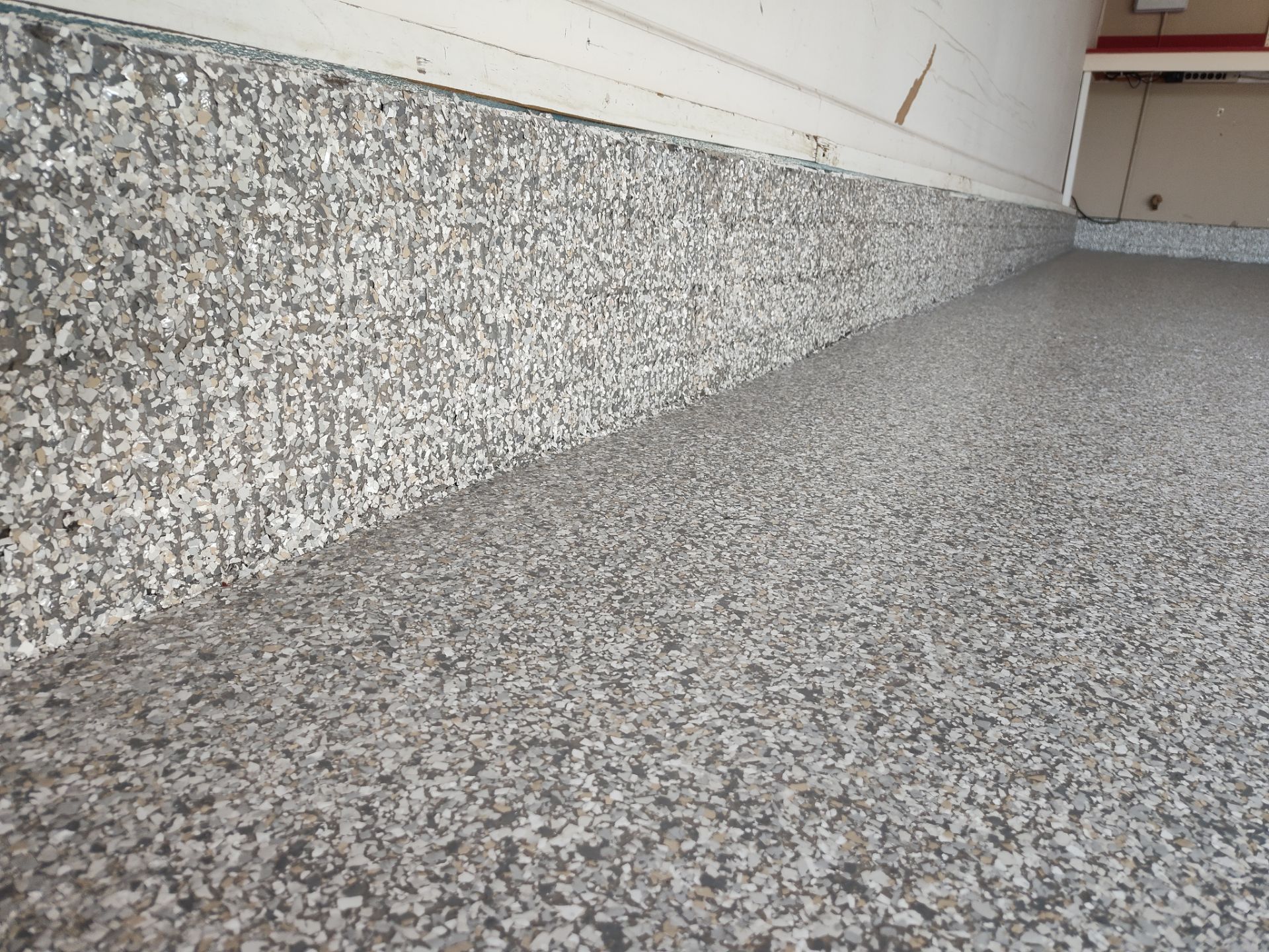 Another Happy Customer Each Time They Open the Garage Door :) by Revival Concrete Coatings