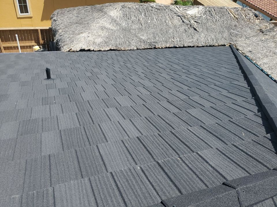Residential Roofing Installation using Tilcor Stone Coated Steel Roofing by Lighthouse Roofing