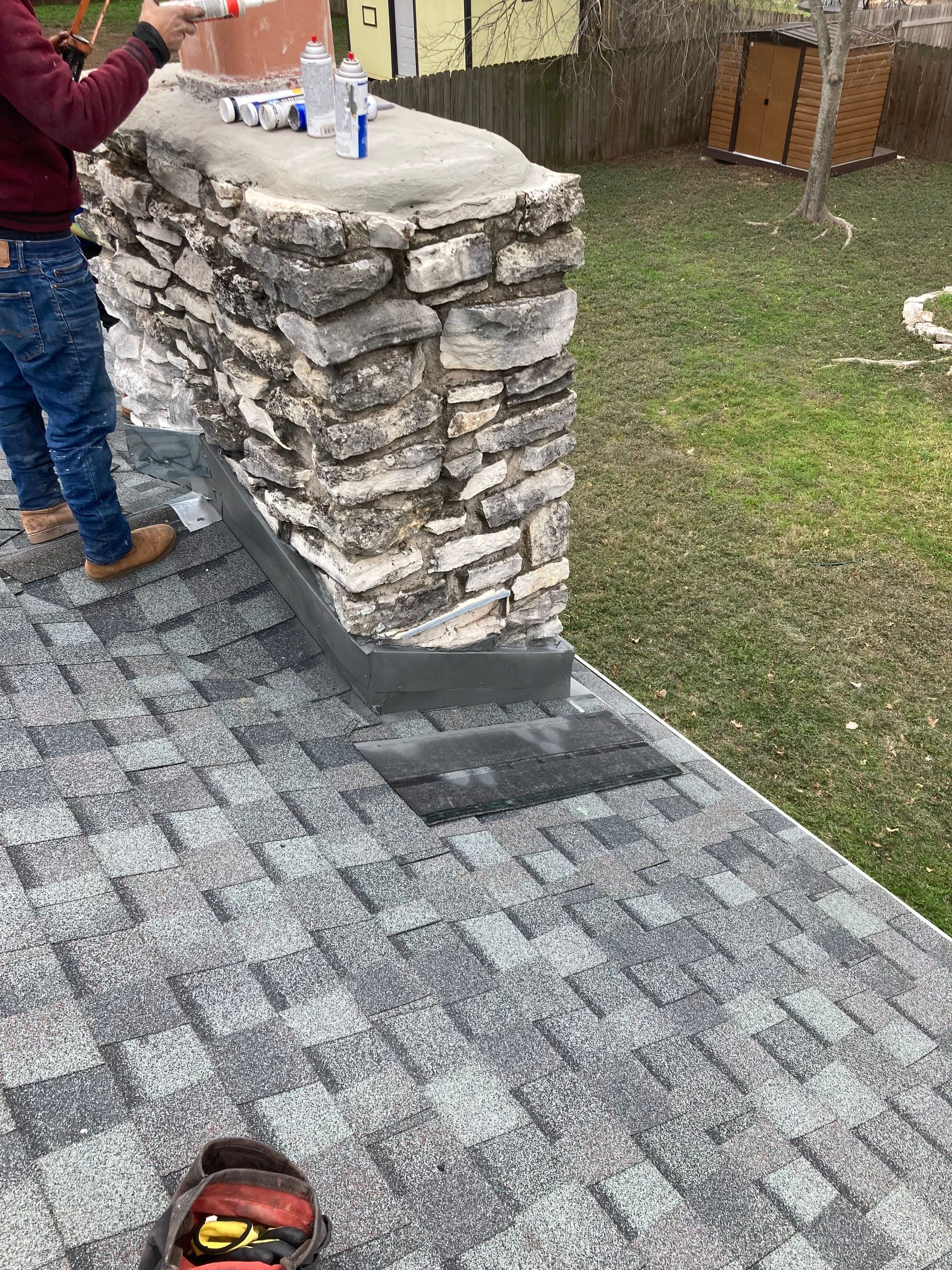 Project in Cedar Park by Rhino Roofing and General Contracting, LLC