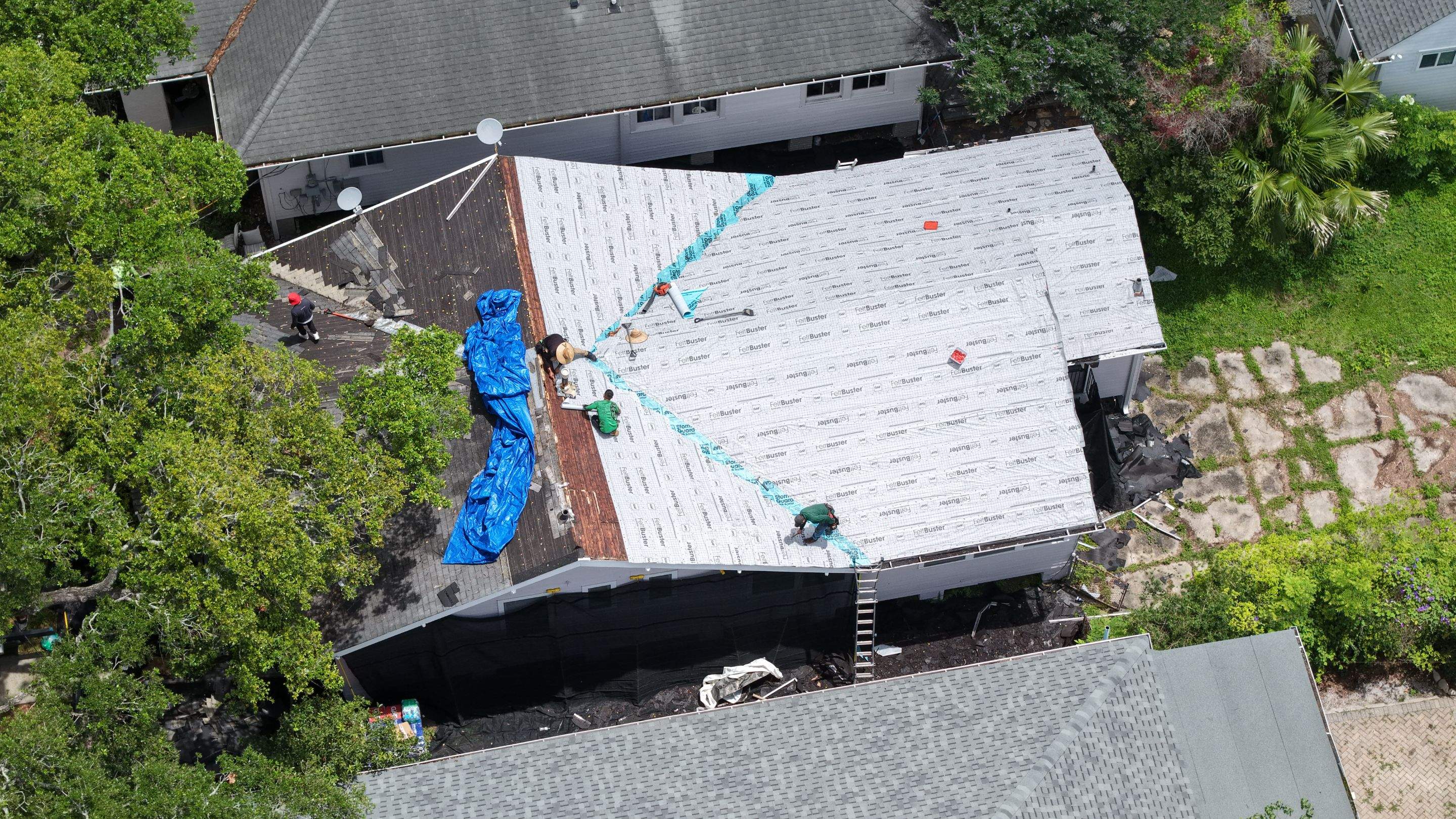 Roof Replacement in New Orleans by HDS Contractors