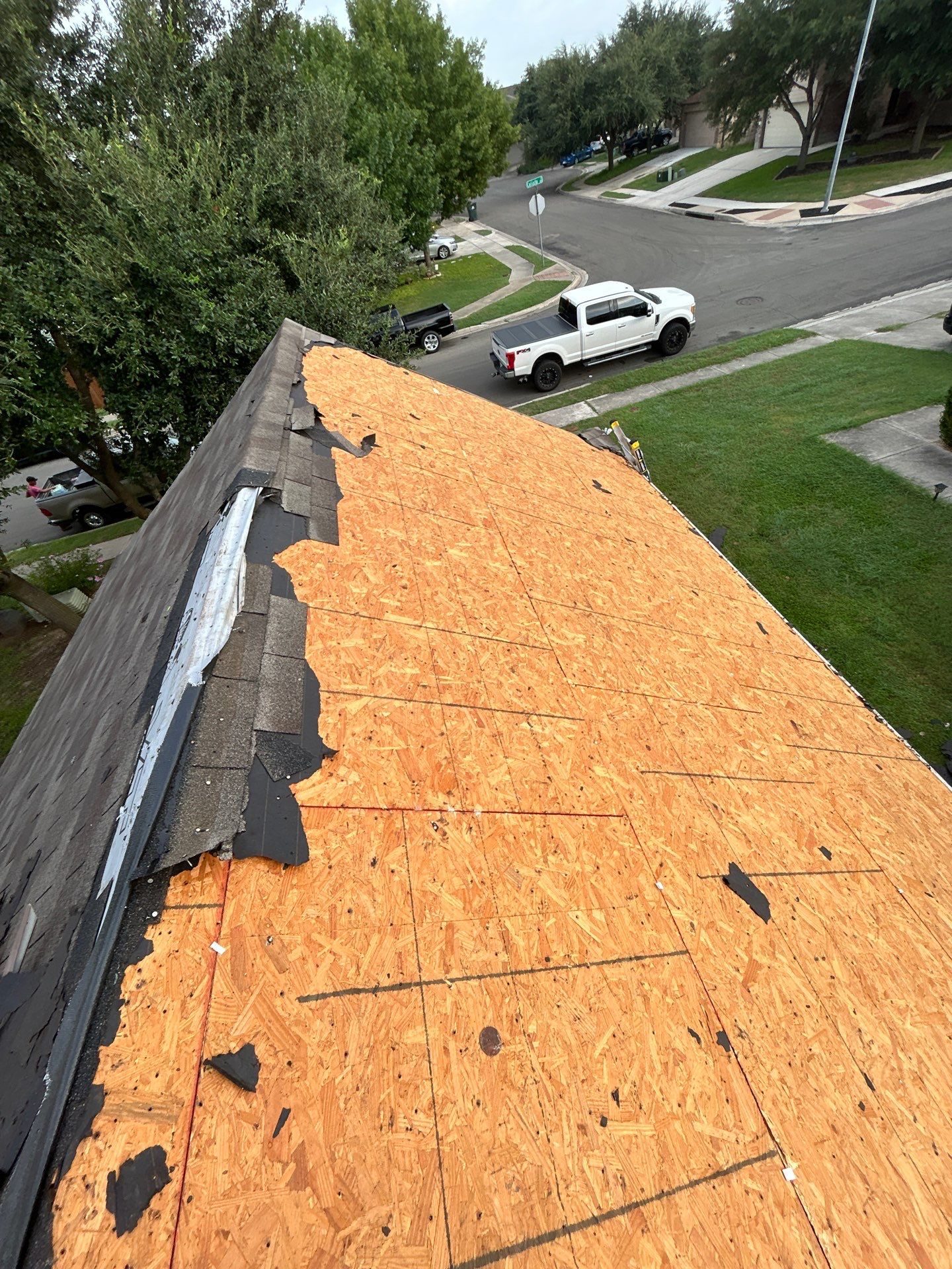 Project in San Marcos by Rhino Roofing and General Contracting, LLC