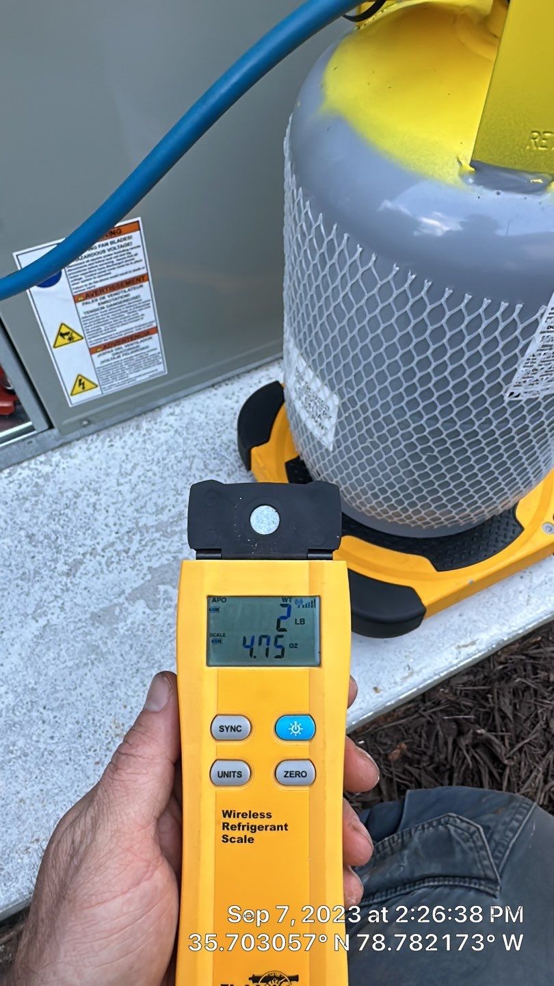 Trane Gas Package Unit Install by Nick's Mechanical LLC.