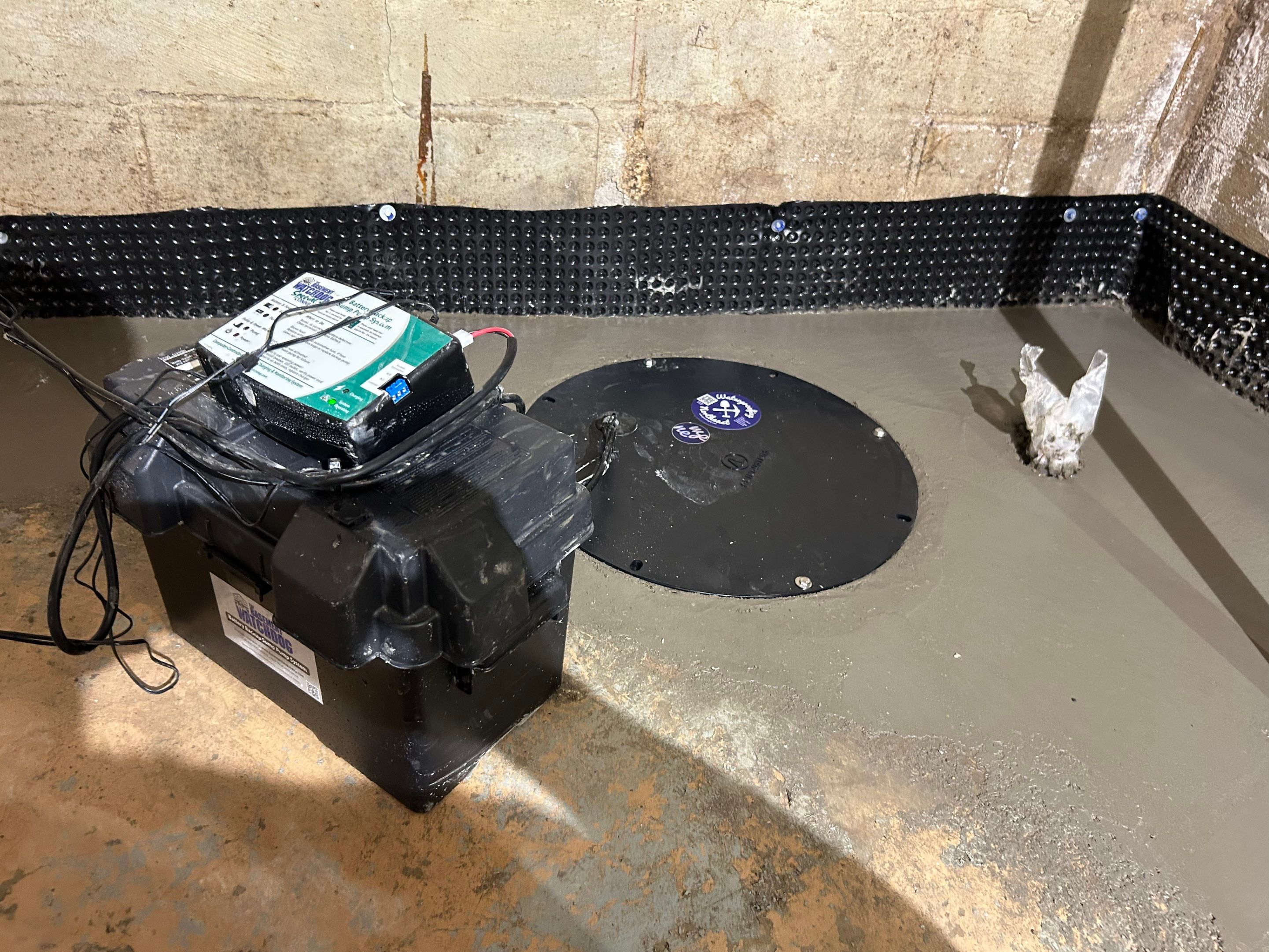 Basement Waterproofing in Columbia Heights by Waterproofing Northeast