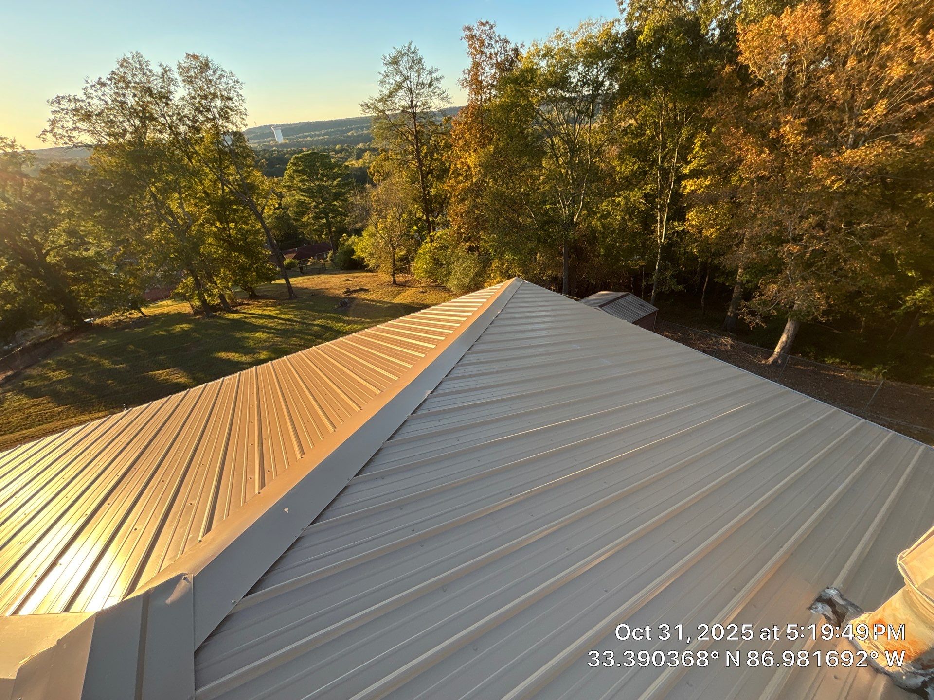 Metal Roof Installation in Bessemer by NANOROOF Alabama