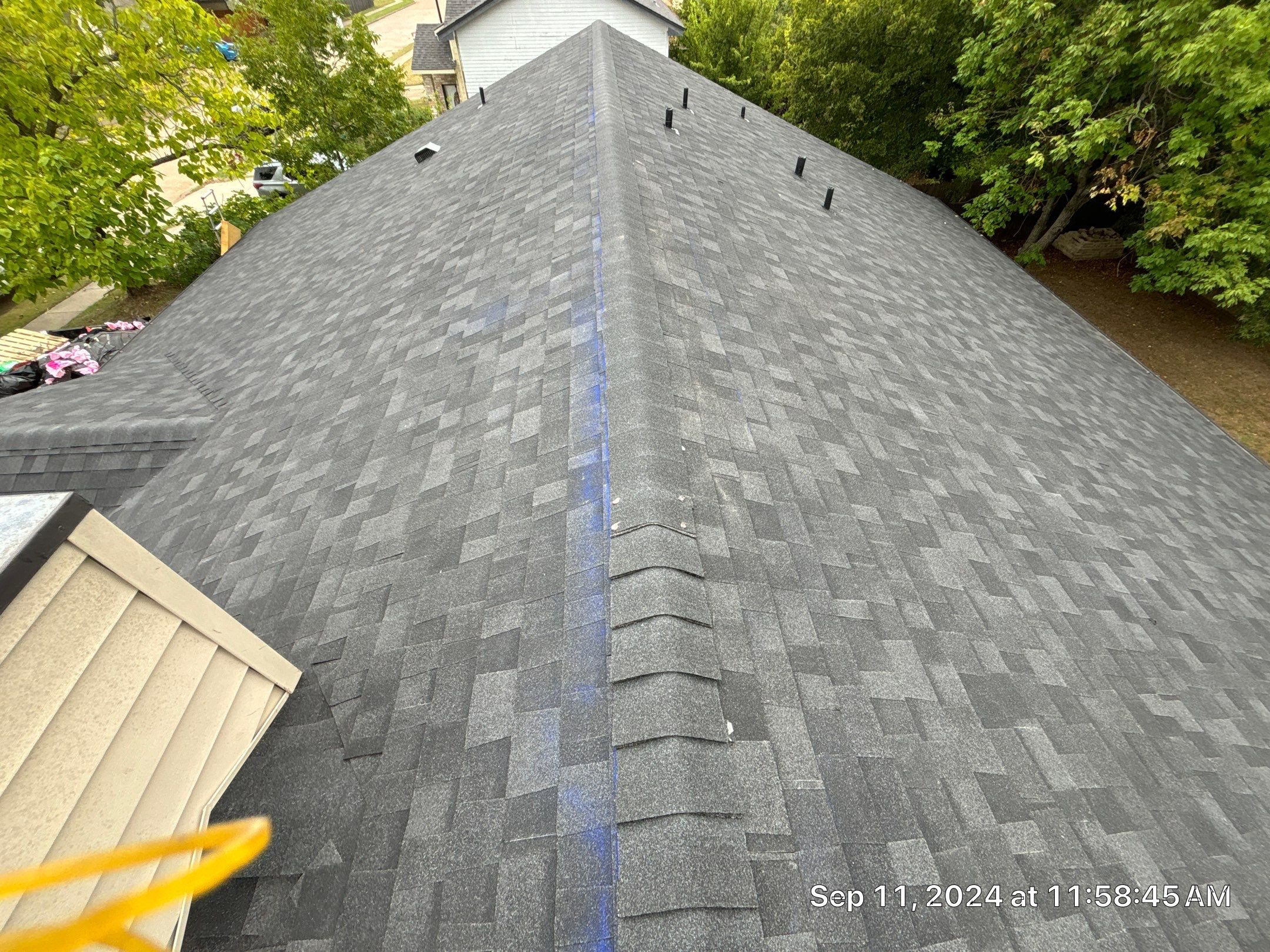 Reroof 3Tab to Arch by Berry Good Roofing 
