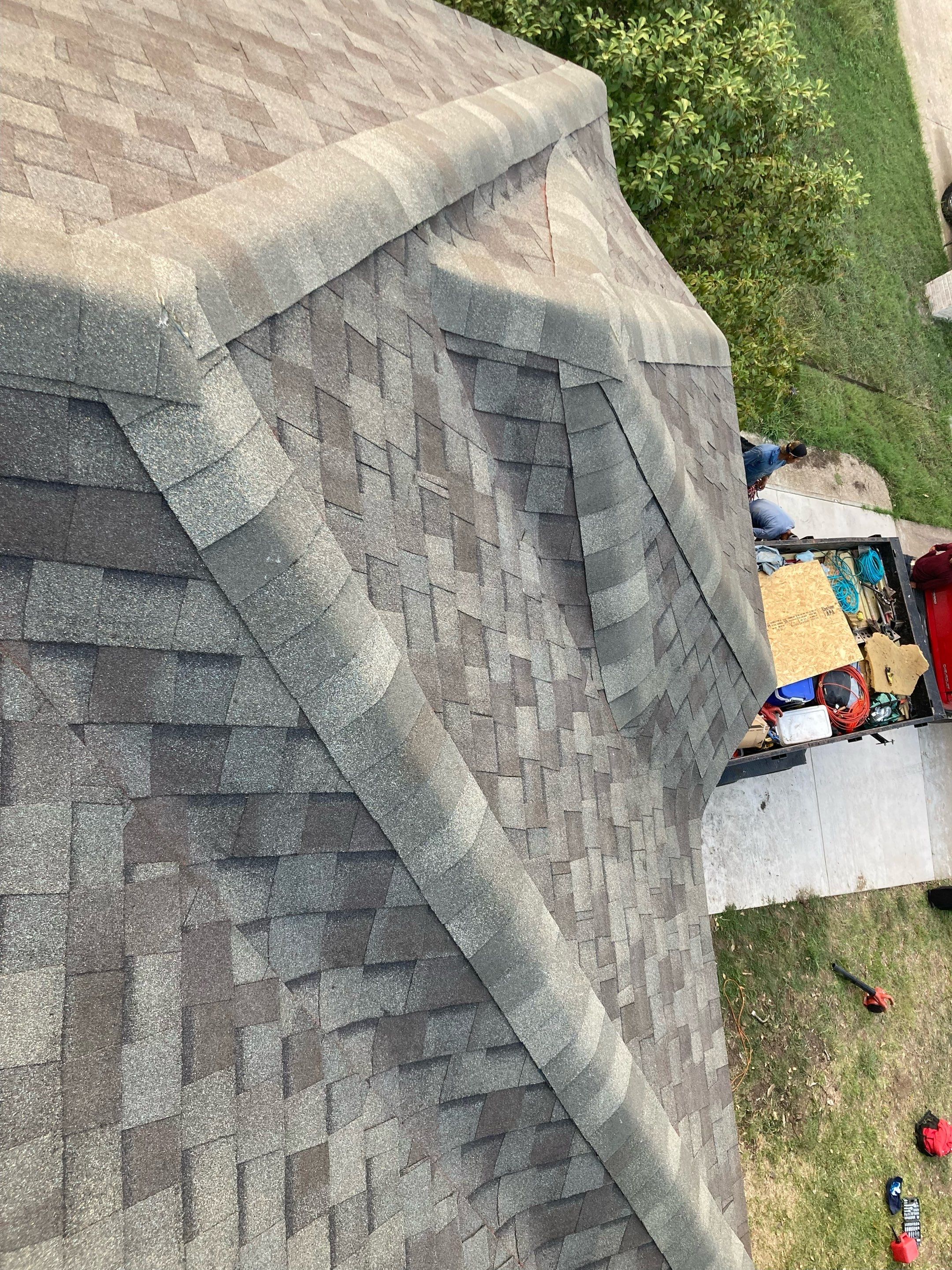 Project in Grand Prairie by Rhino Roofing and General Contracting, LLC
