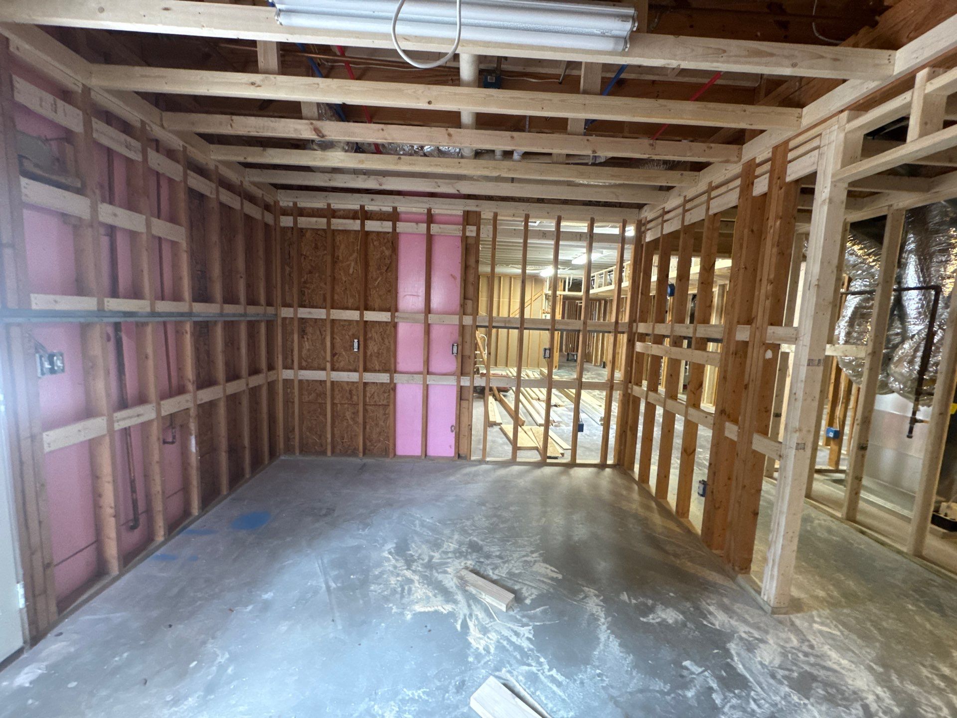 Full Basement Remodel in Powder Springs Featuring Custom Kitchenette by Swift Home Renovations