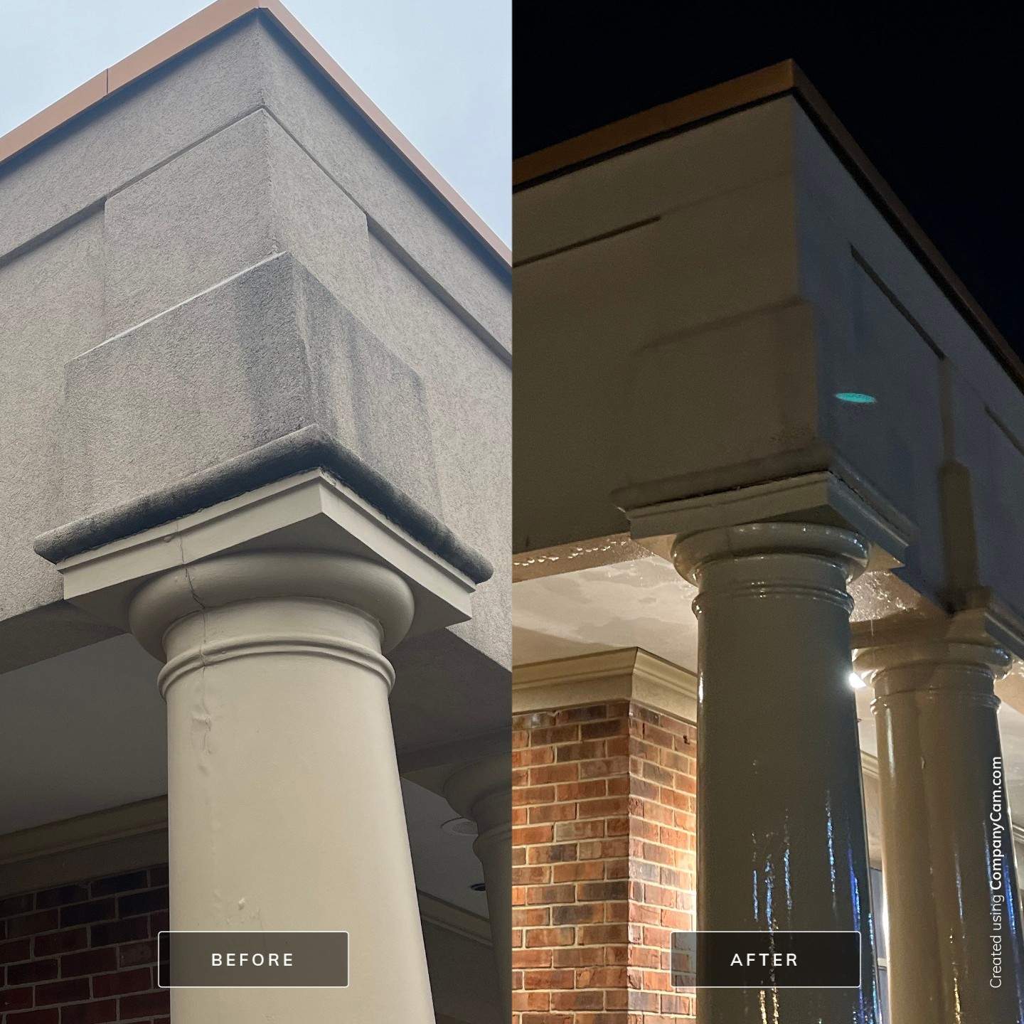 United Communications Bank - Clarksville TN by Mr. Mister Power Washing