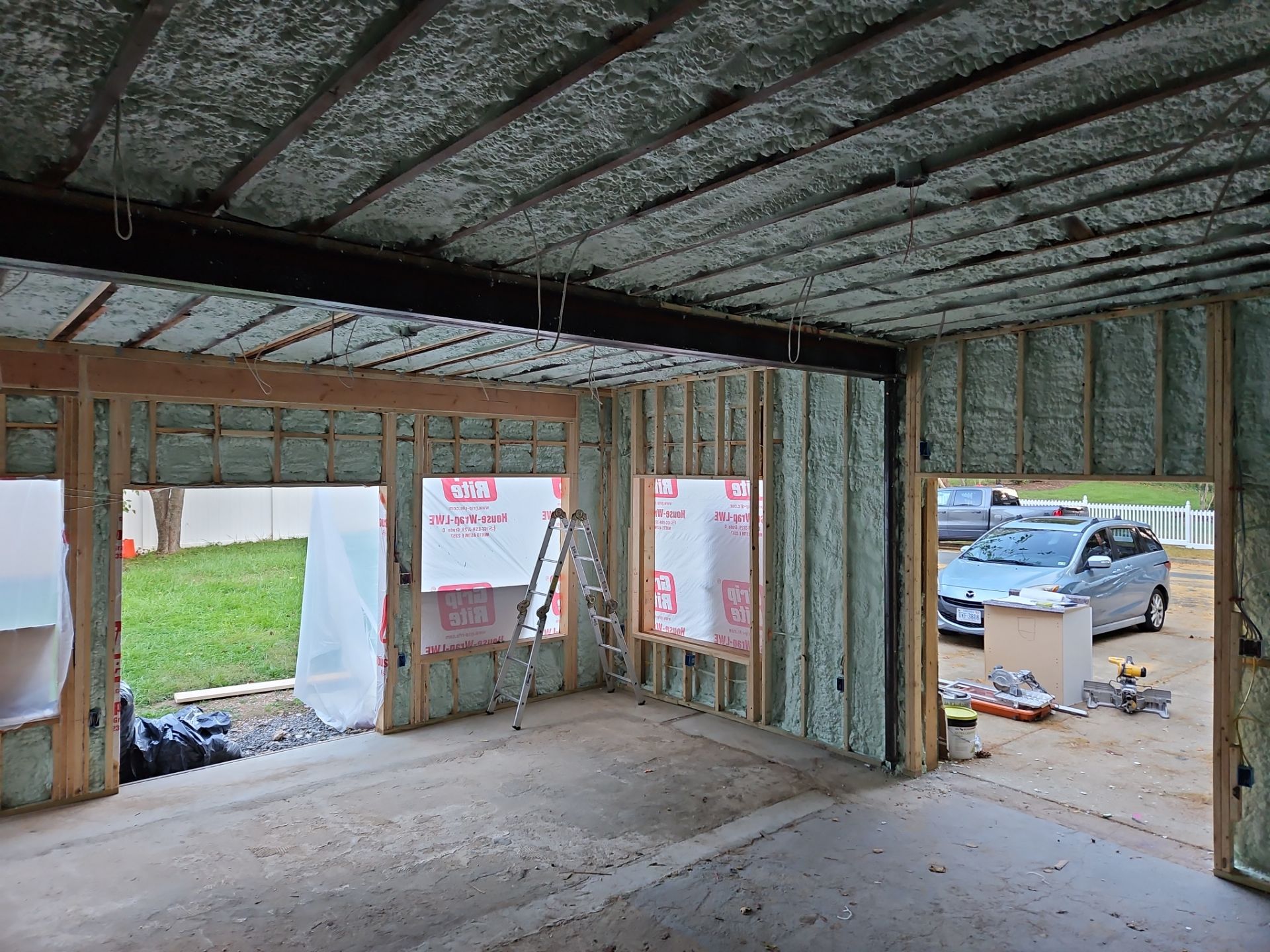 Project in Falls Church, VA by Founders Insulation