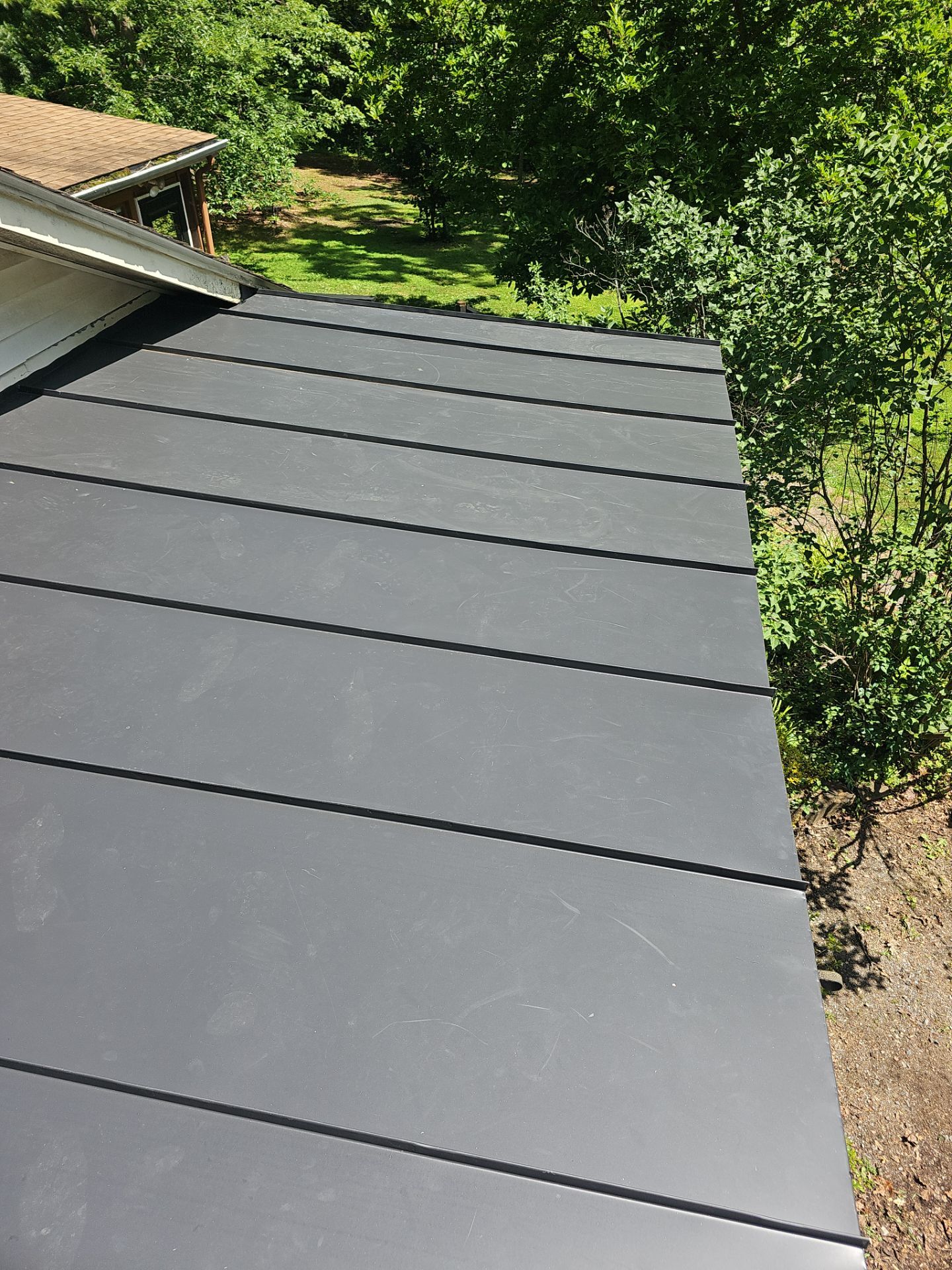 Metal Roof Replacement by Winchester Roofing
