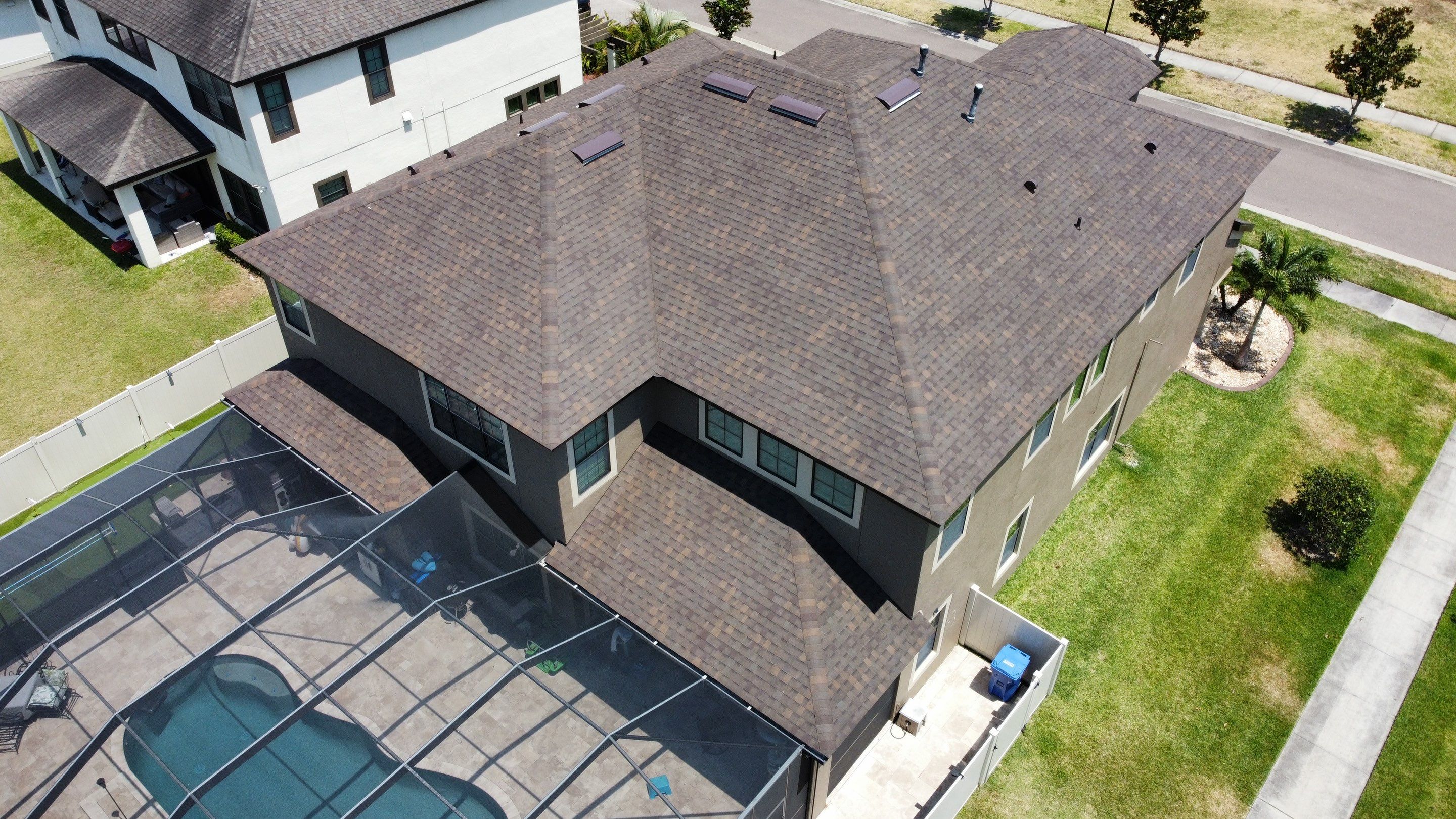 Roof Replacement in Brandon, FL. by Steadfast Roofing