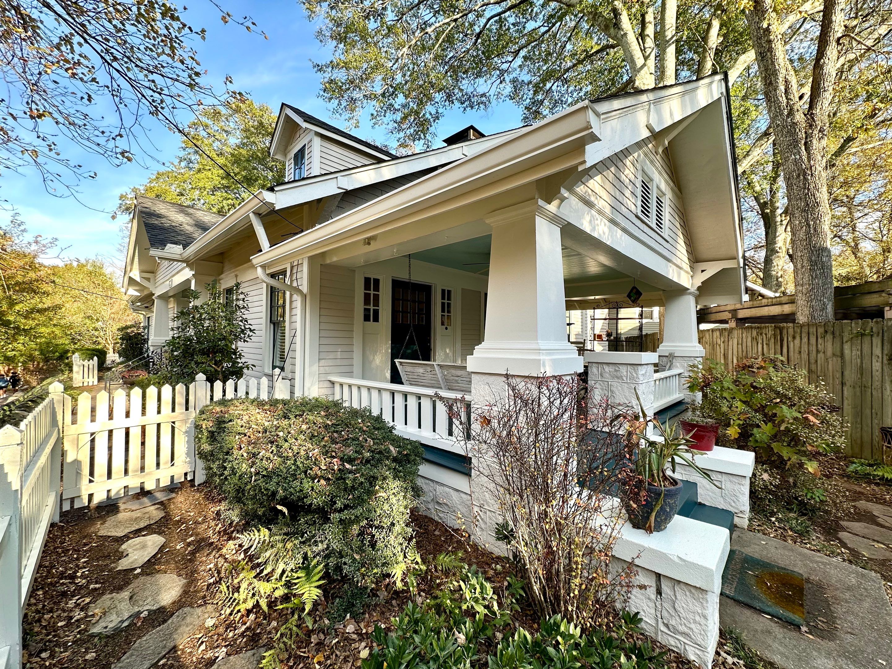 Exterior Transformation in Decatur by Atlanta's Paint Doctor