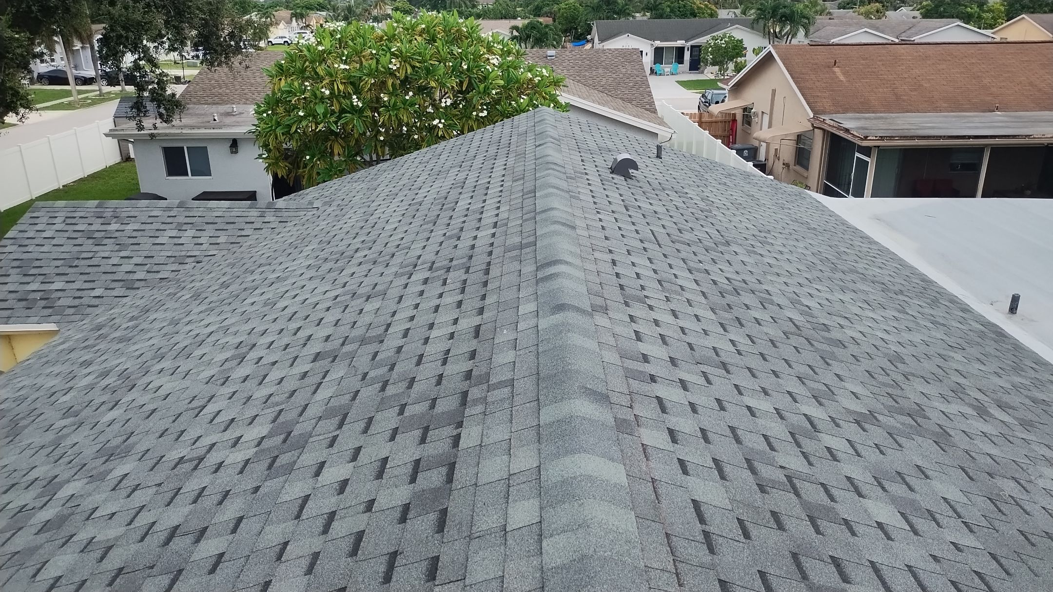 Residential Roofing Installation using Atlas by BLUES BROTHERS ROOFING